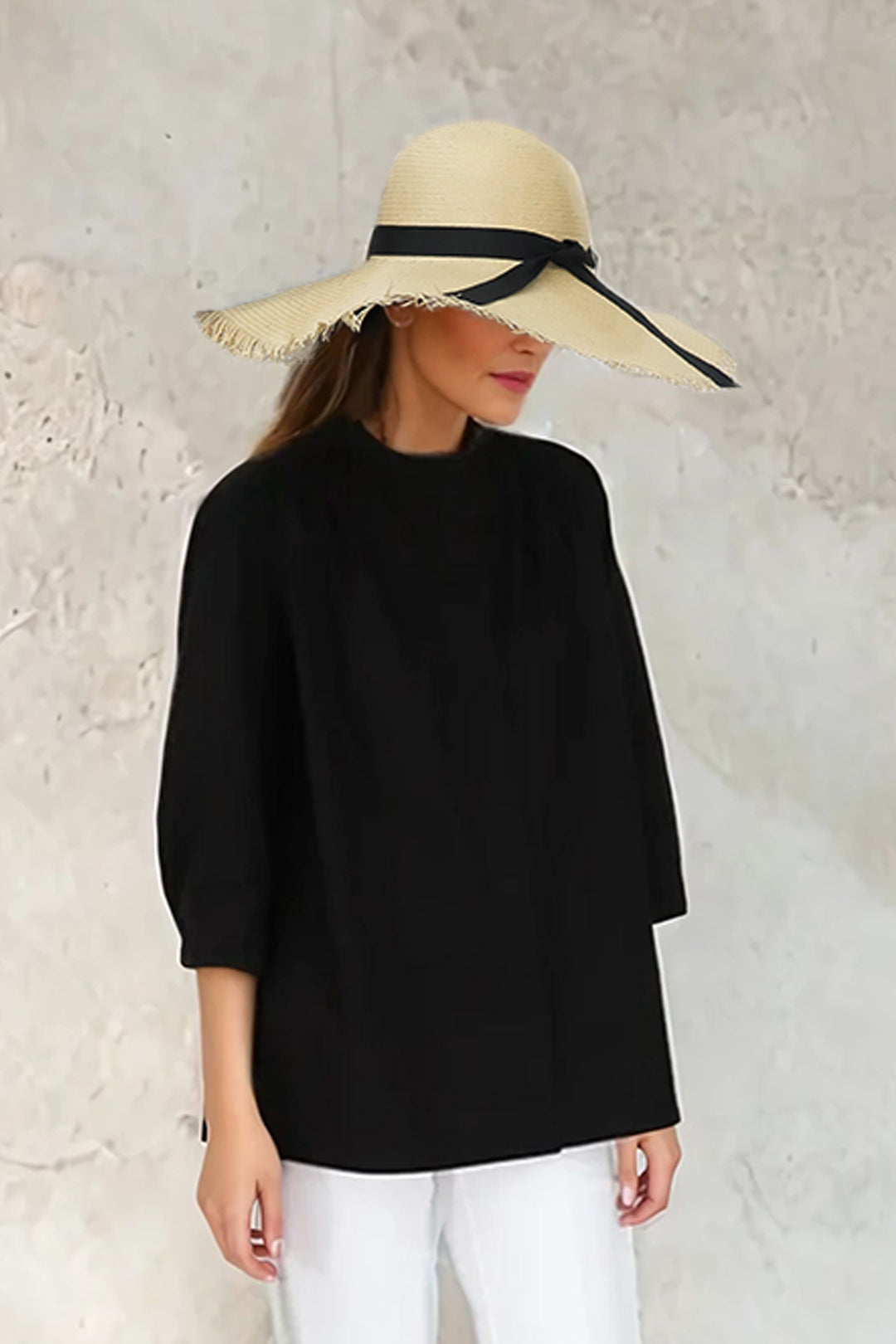 CAMANO SUN HAT IN STRAW
