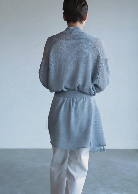 CAPRI CARDIGAN IN LINEN KNIT