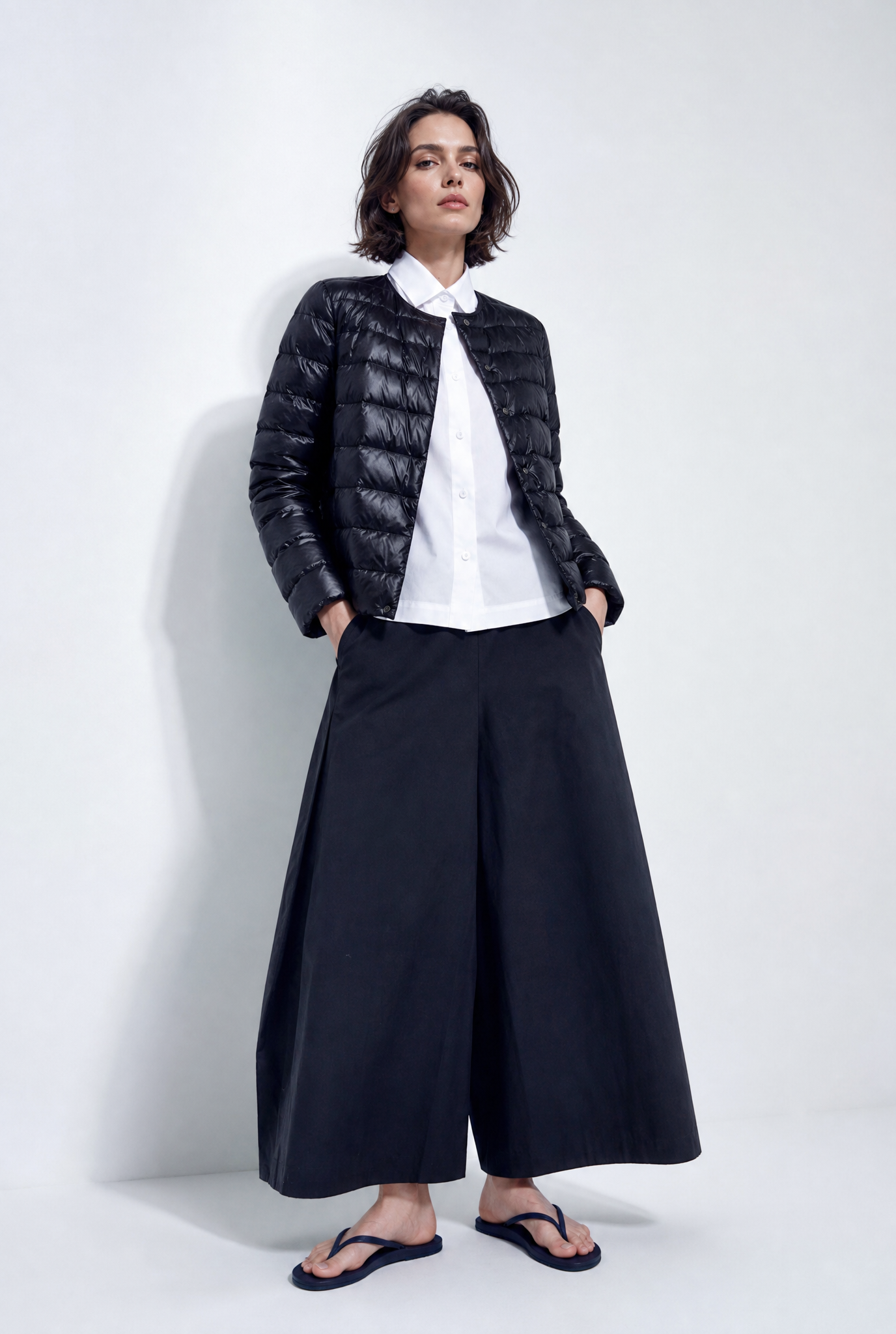 SORICA JACKET IN GOOSE DOWN