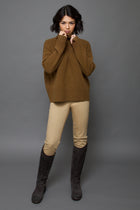 THEIA TURTLENECK IN CASHMERE YAK & MERINO