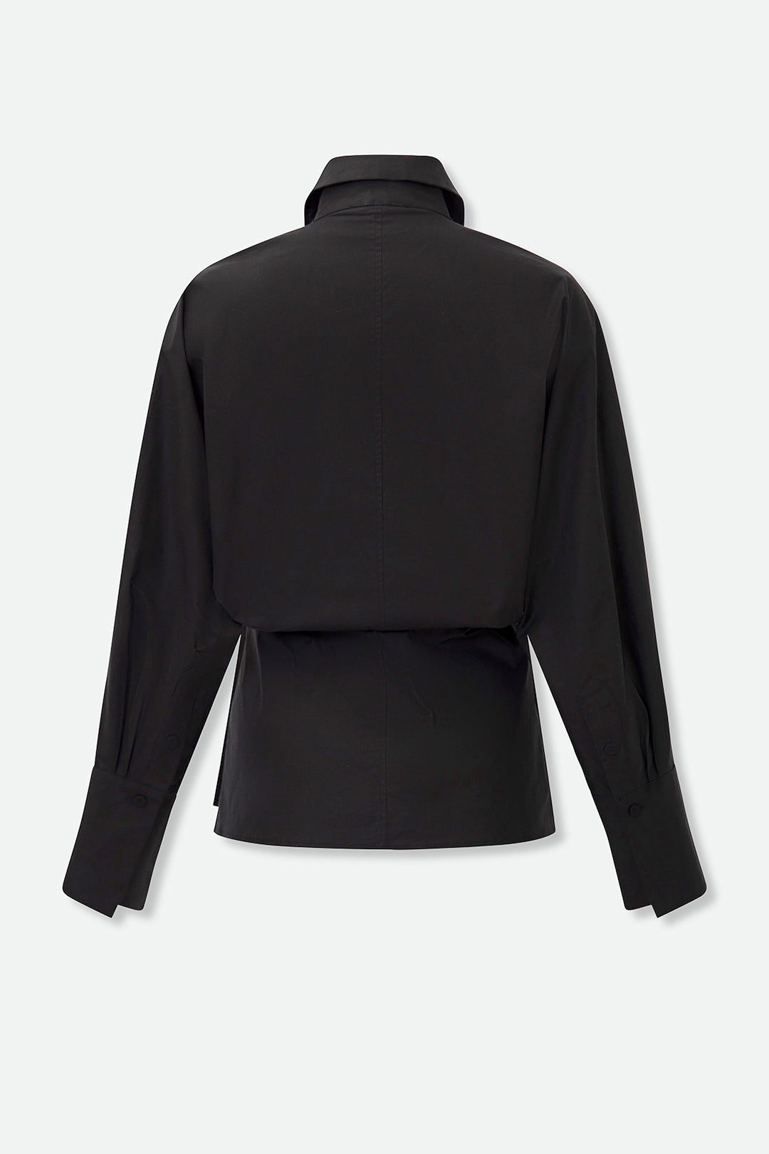TEO SHIRT JACKET IN ITALIAN FINE STRETCH COTTON