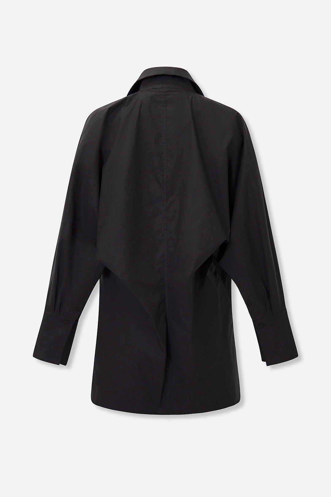 TEO SHIRT JACKET IN ITALIAN FINE STRETCH COTTON
