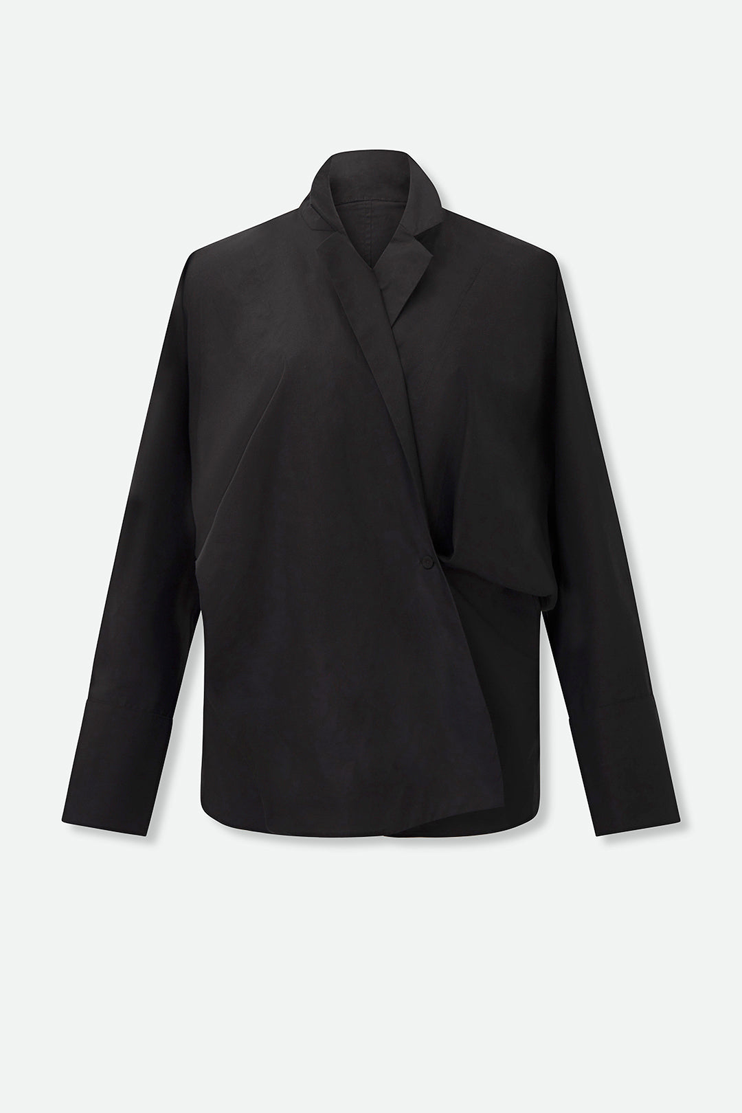 TEO SHIRT JACKET IN ITALIAN FINE STRETCH COTTON