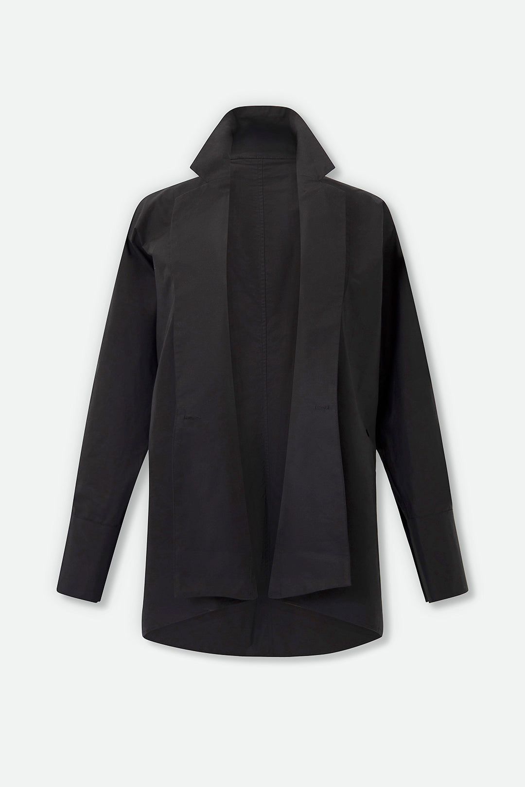 TEO SHIRT JACKET IN ITALIAN FINE STRETCH COTTON