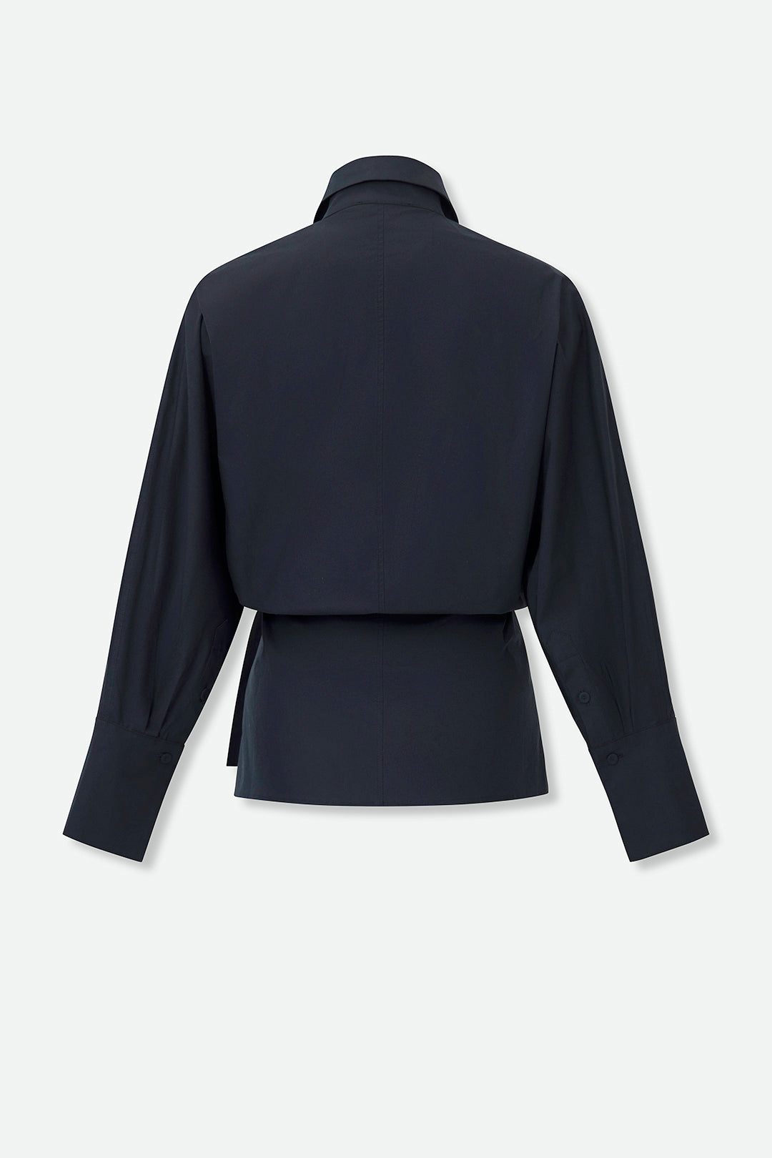 TEO SHIRT JACKET IN ITALIAN FINE STRETCH COTTON