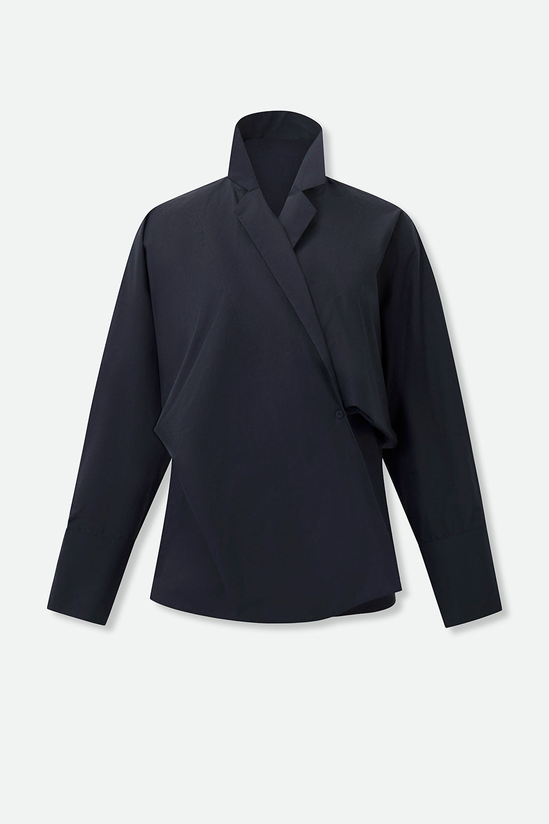 TEO SHIRT JACKET IN ITALIAN FINE STRETCH COTTON