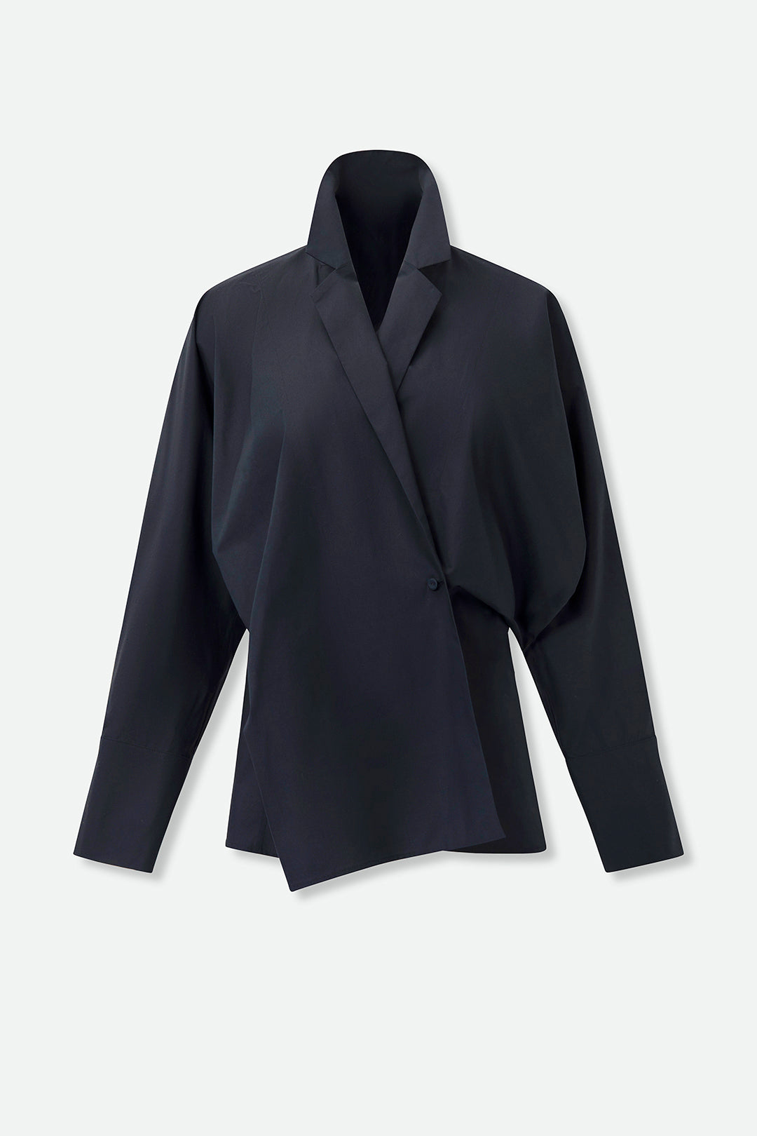 TEO SHIRT JACKET IN ITALIAN FINE STRETCH COTTON