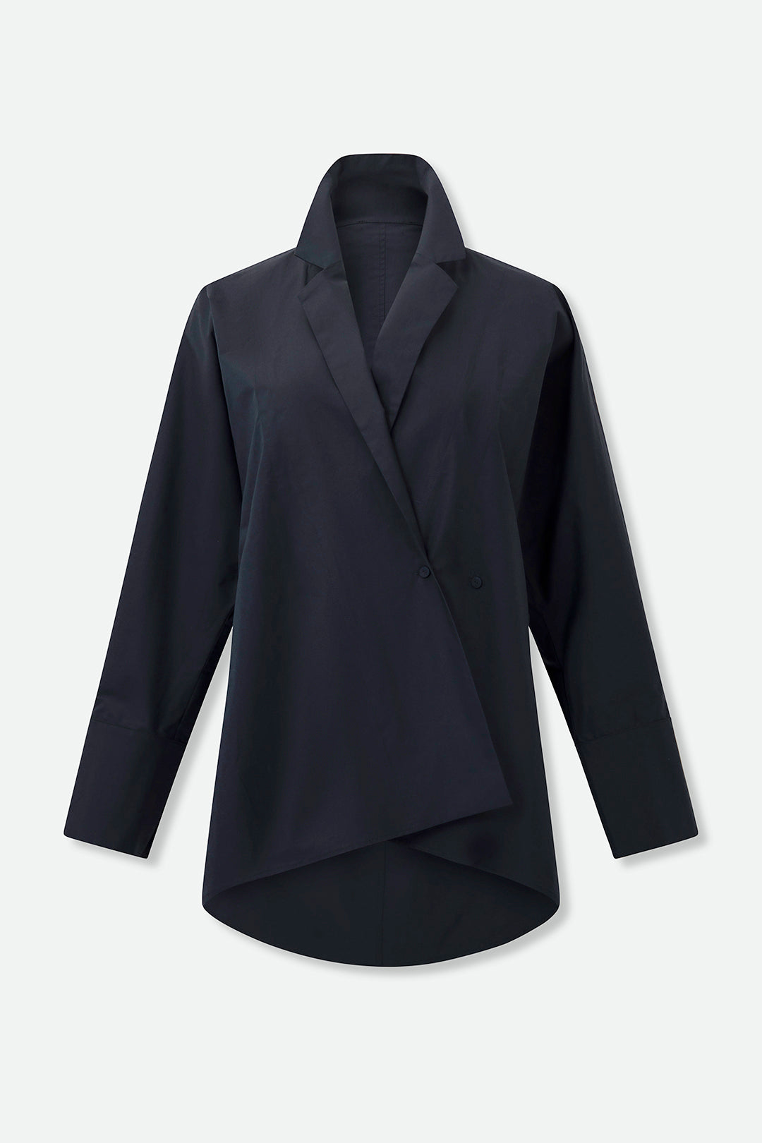 TEO SHIRT JACKET IN ITALIAN FINE STRETCH COTTON