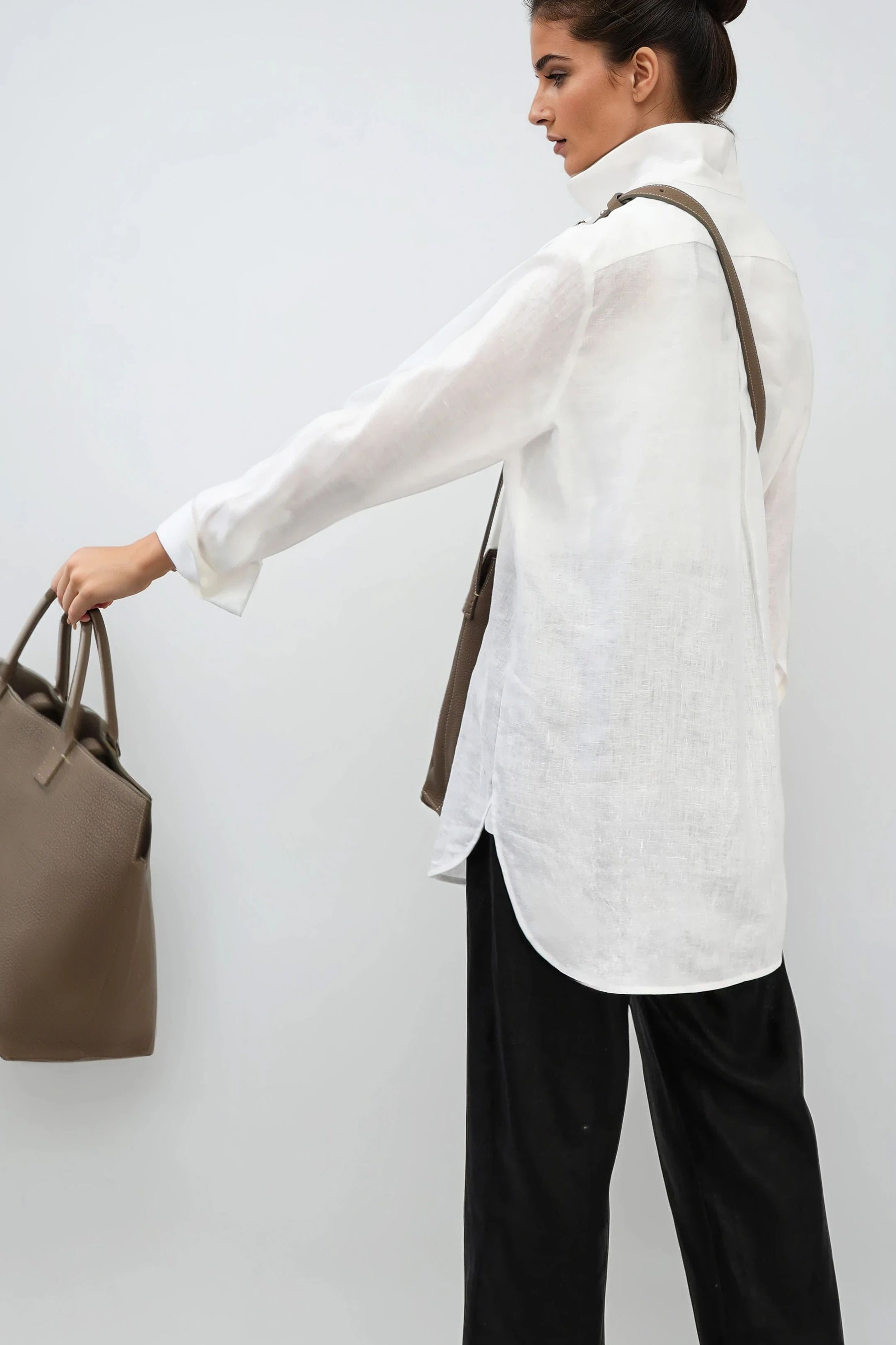 ULTIMO SHIRT IN PREMIUM ITALIAN LINEN