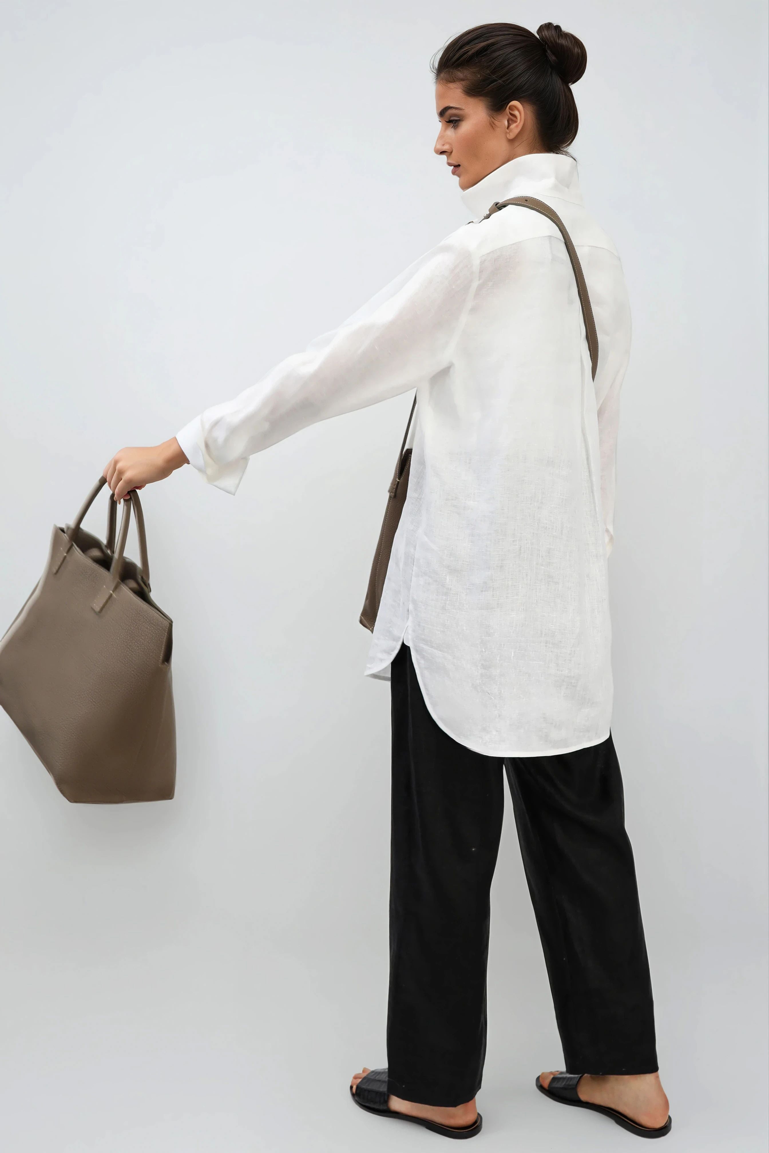 ULTIMO SHIRT IN PREMIUM ITALIAN LINEN