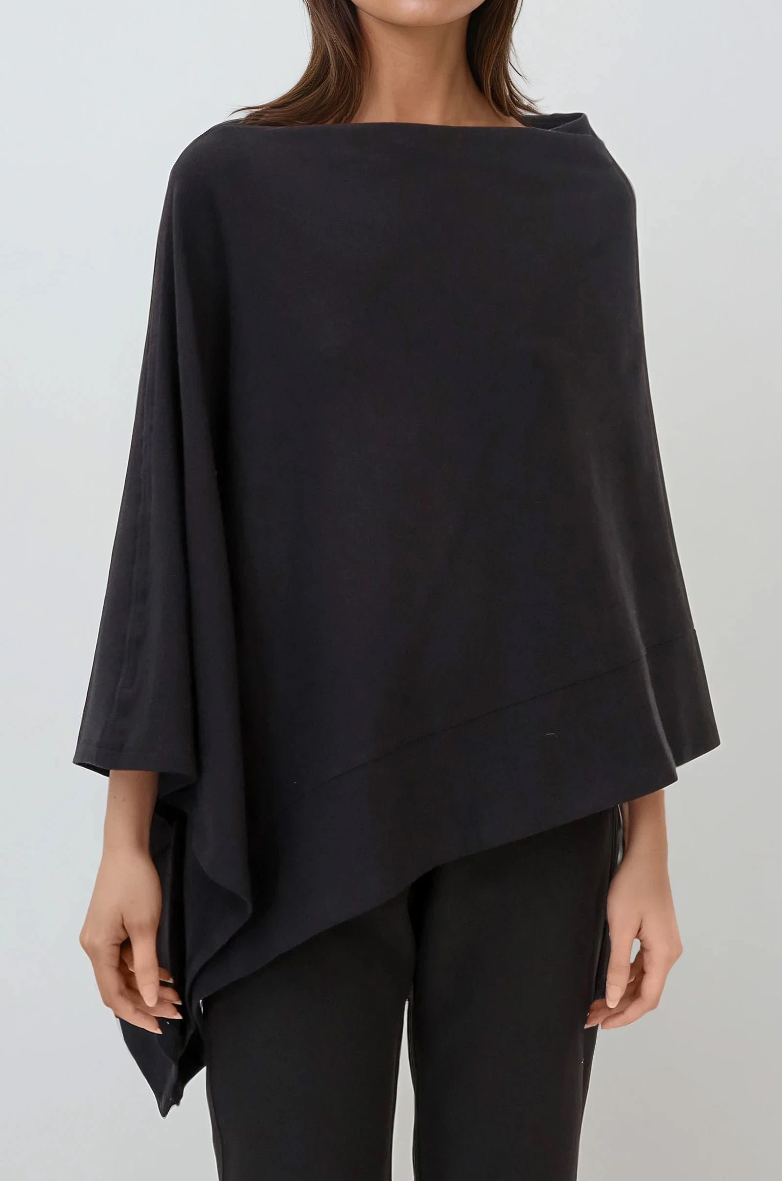 VARA WRAP IN PIMA COTTON STRETCH