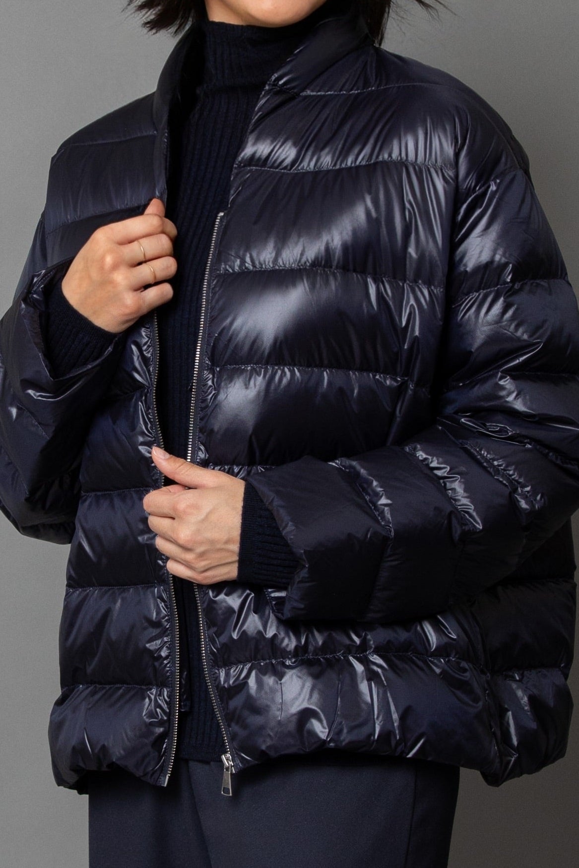 VARENNA ZIP IN ULTRALIGHT GOOSE DOWN