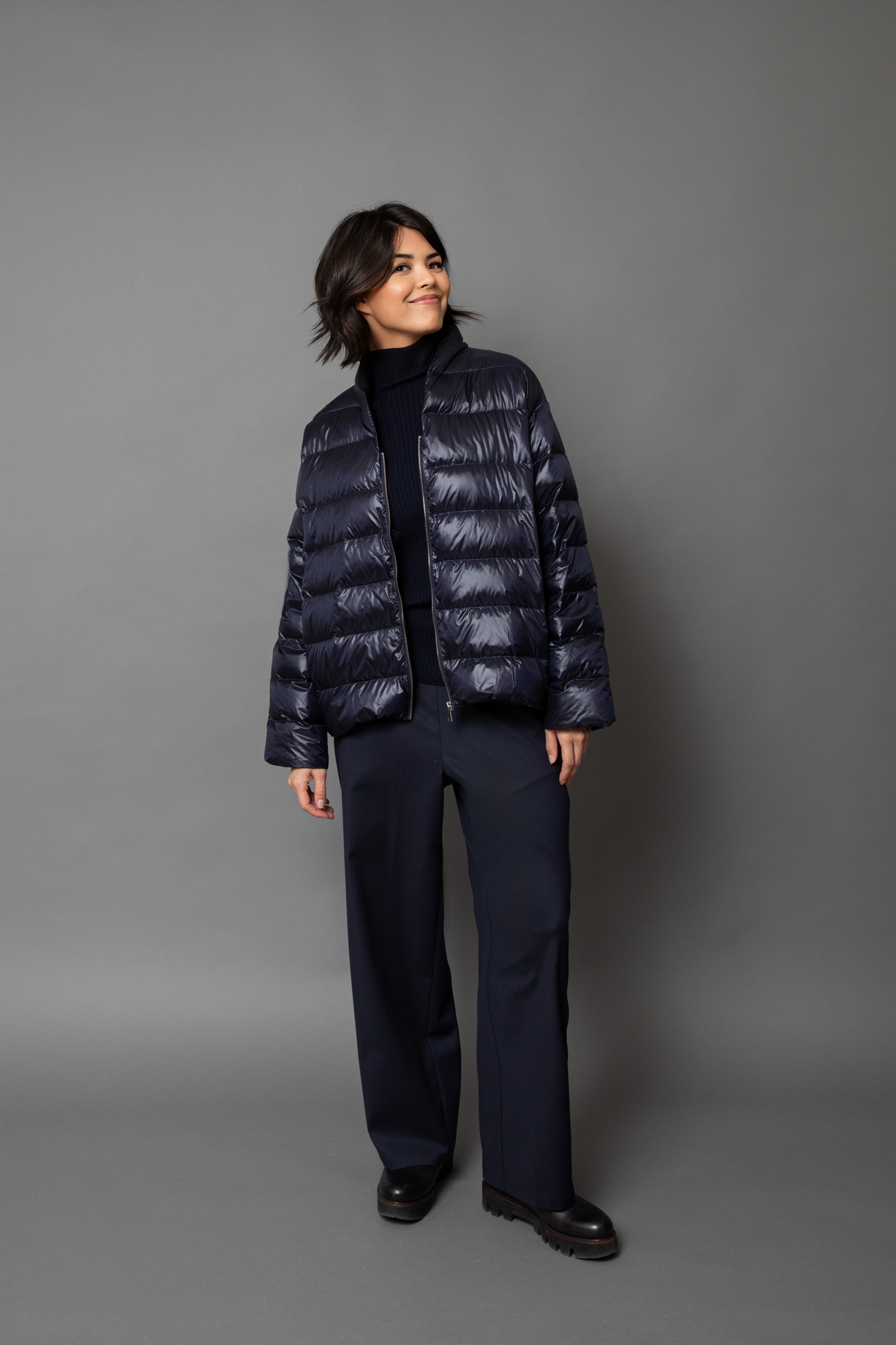 VARENNA ZIP IN ULTRALIGHT GOOSE DOWN