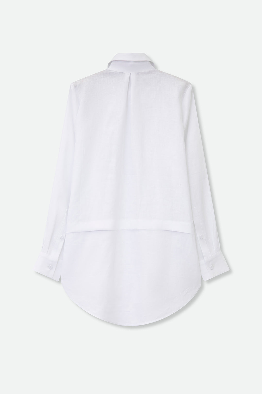 VETRINA ITALIAN LINEN BOYFRIEND SHIRT