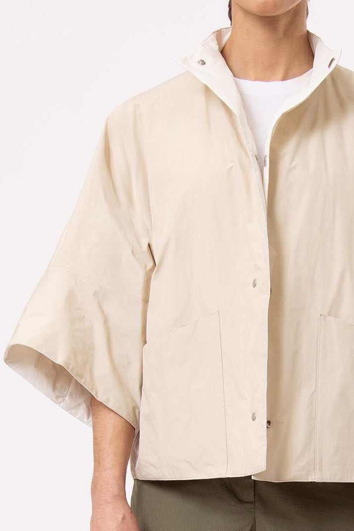 VALE JACKET IN REVERSIBLE TECHNO-SILK TAFFETA