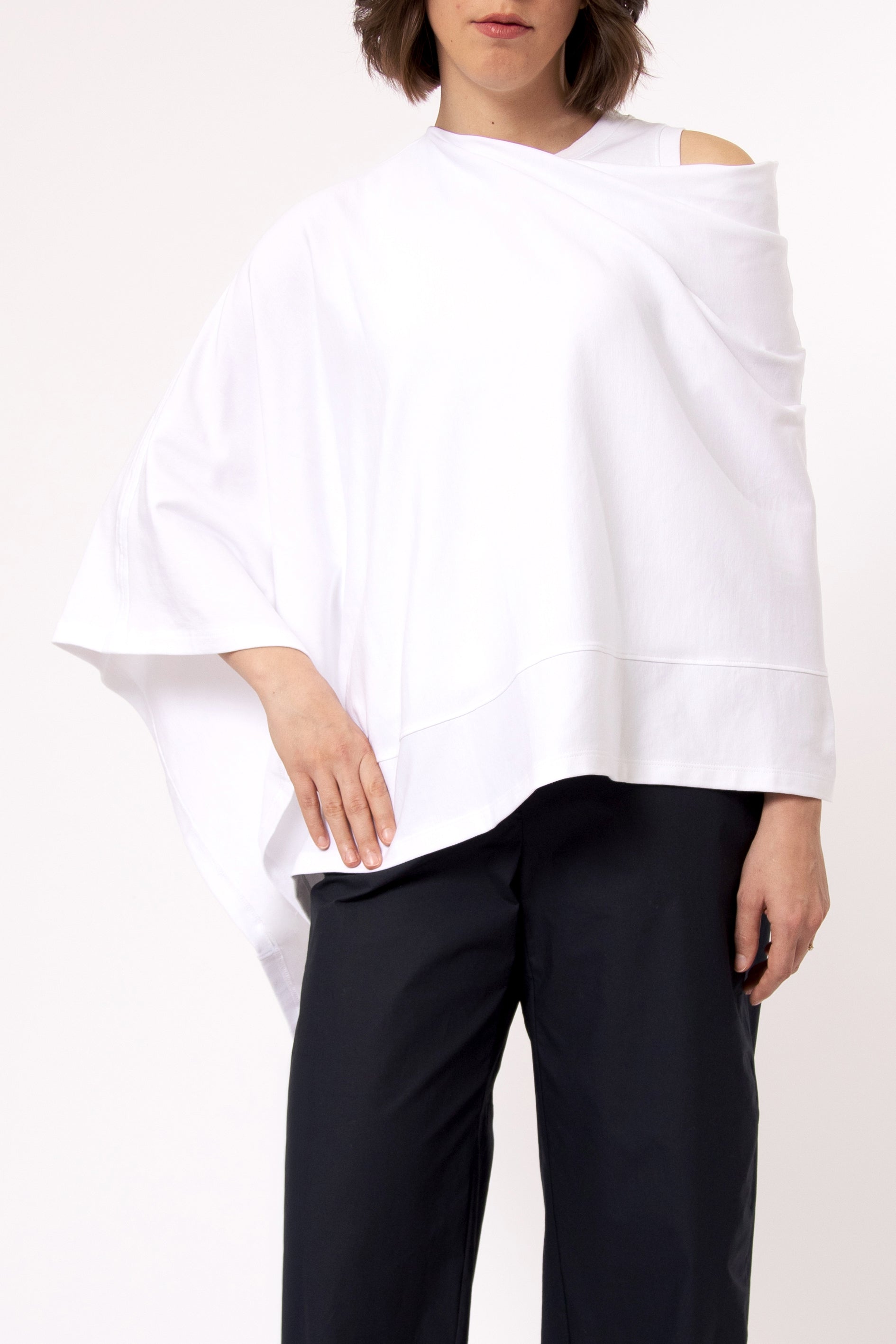 VARA WRAP IN PIMA COTTON STRETCH