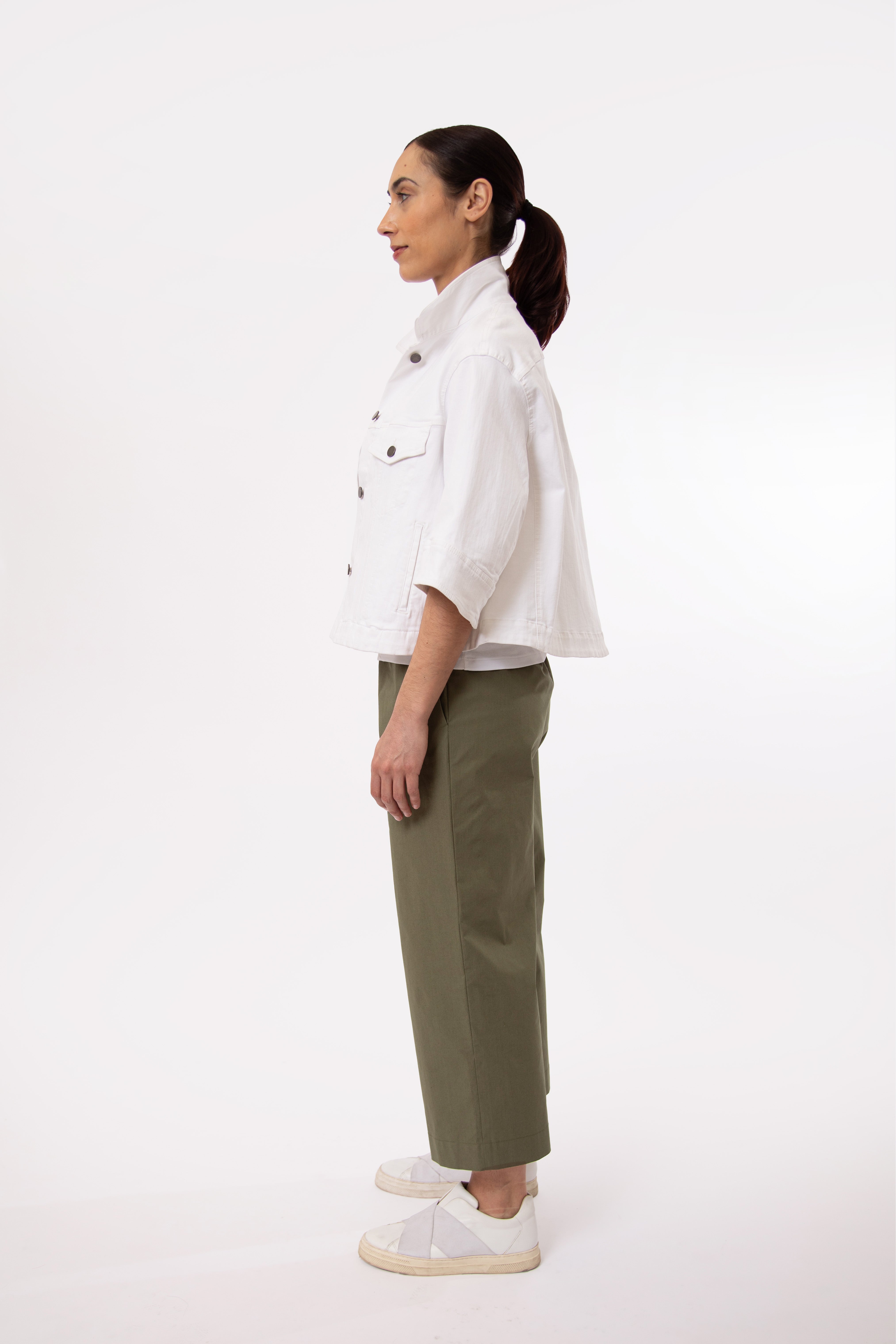 PORTER PANT IN ITALIAN FINE STRETCH COTTON