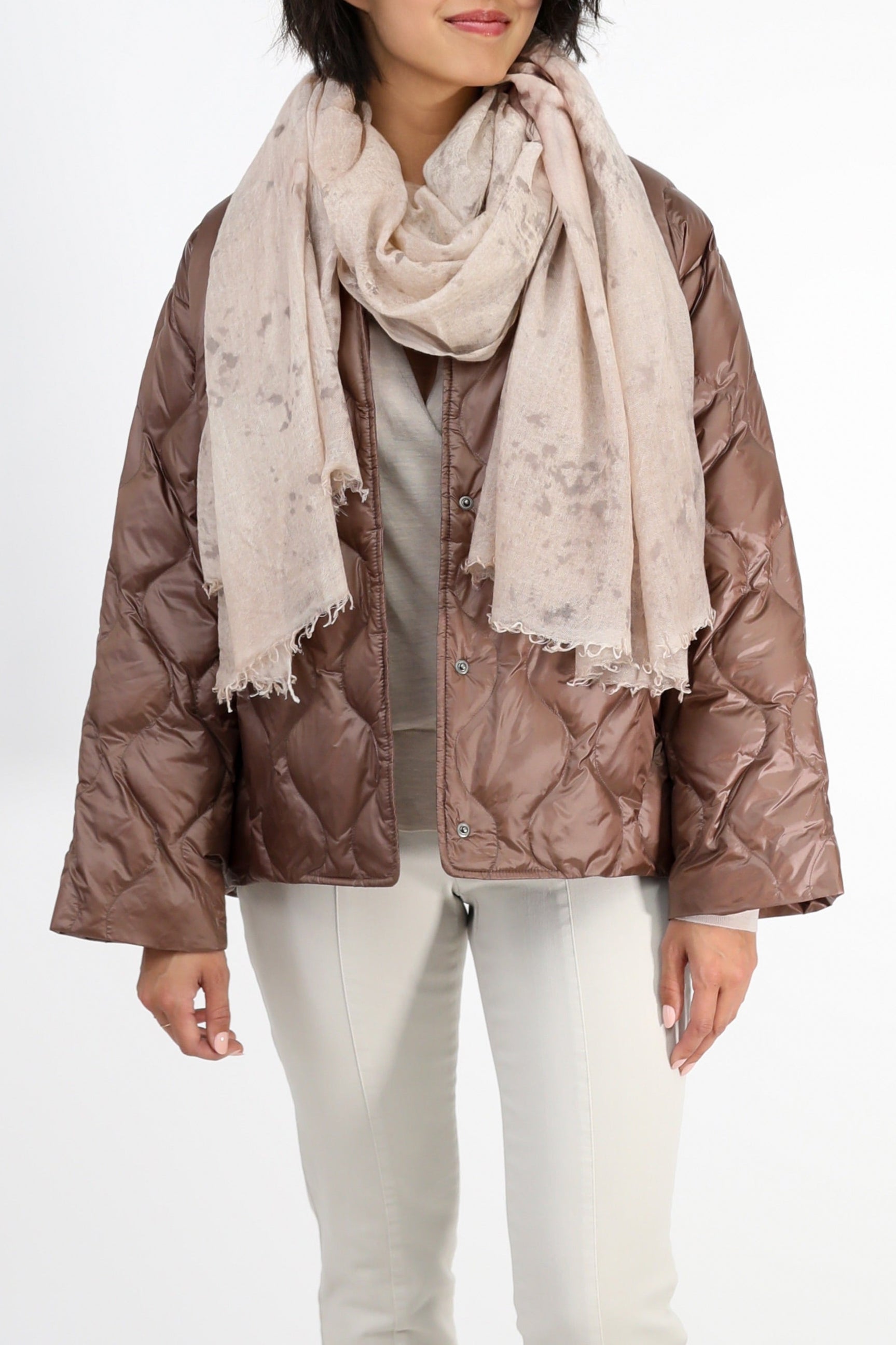 YORK JACKET IN GOOSE DOWN
