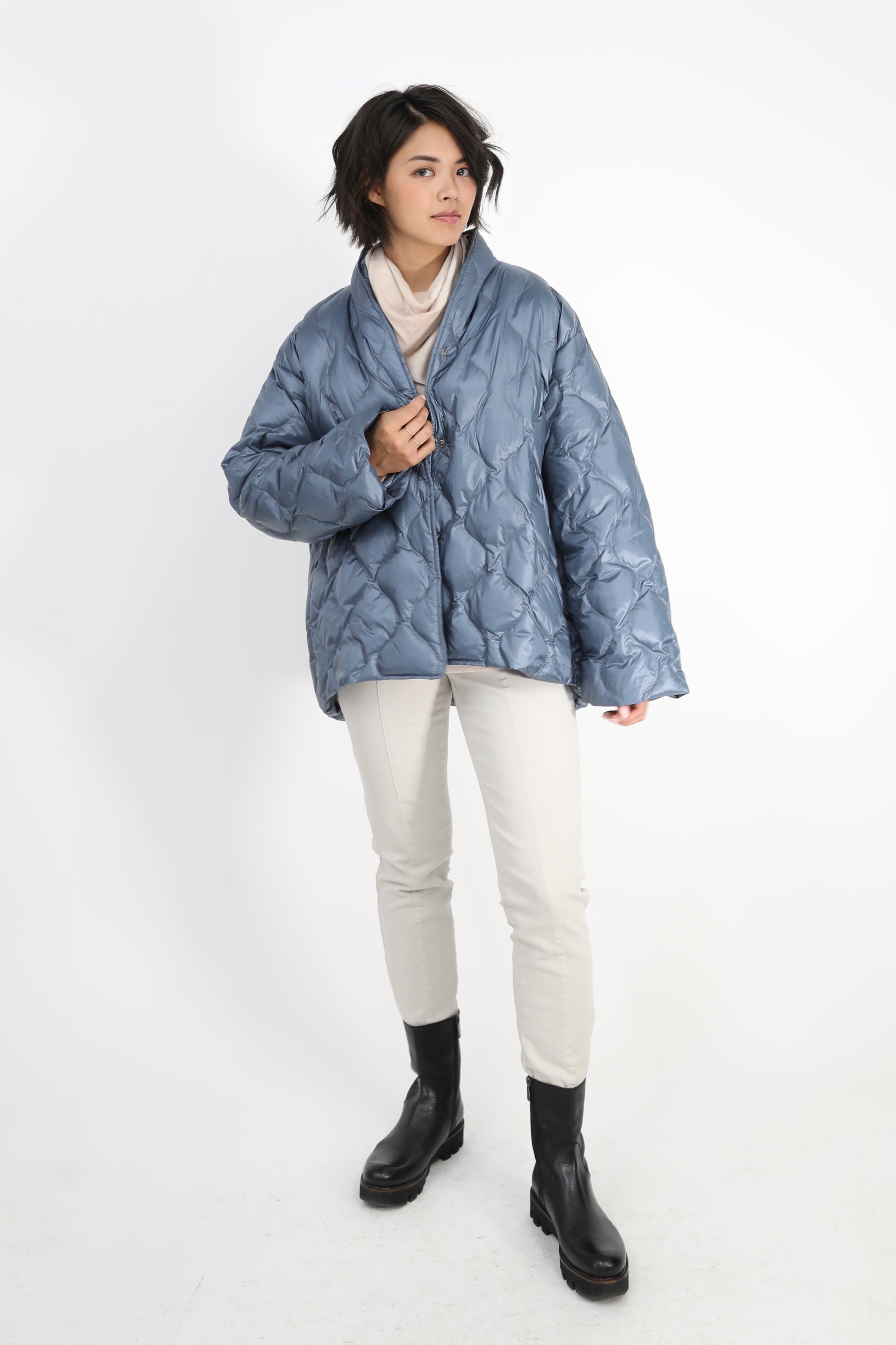 YORK JACKET IN GOOSE DOWN