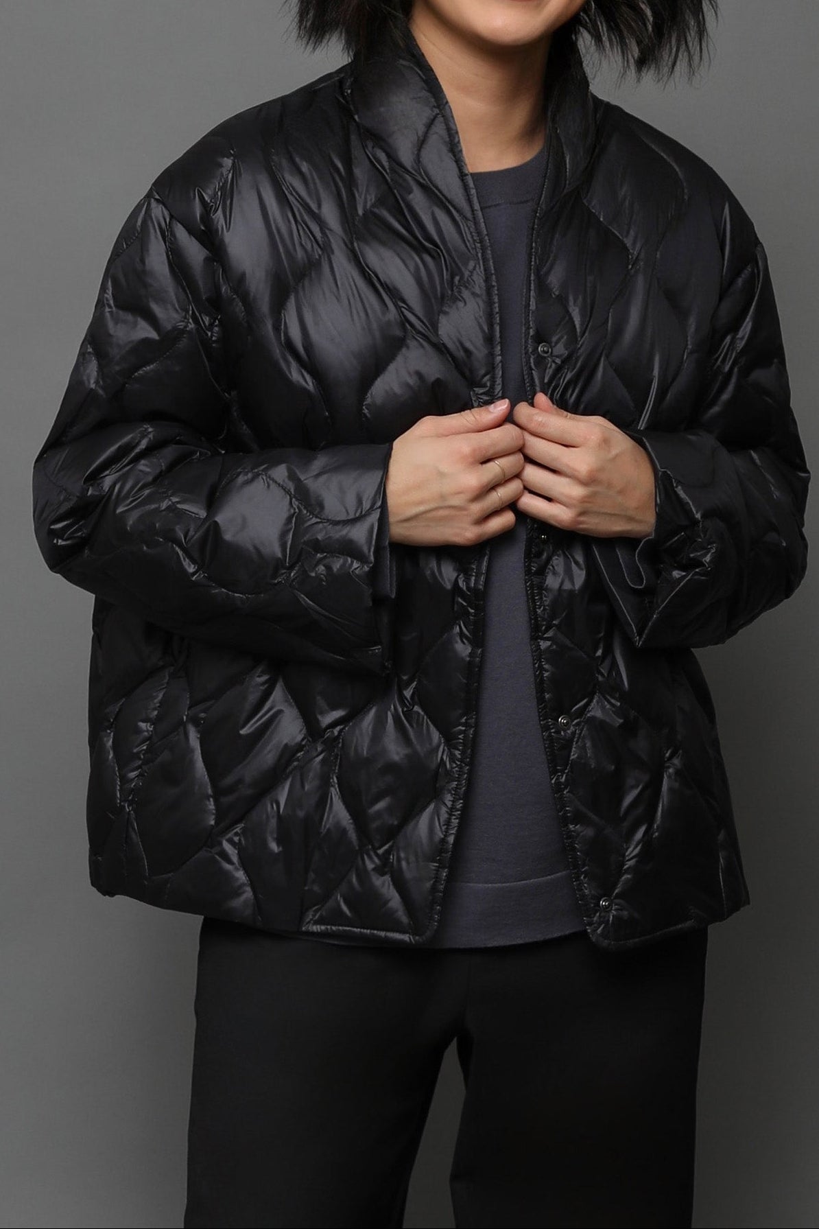 YORK JACKET IN GOOSE DOWN