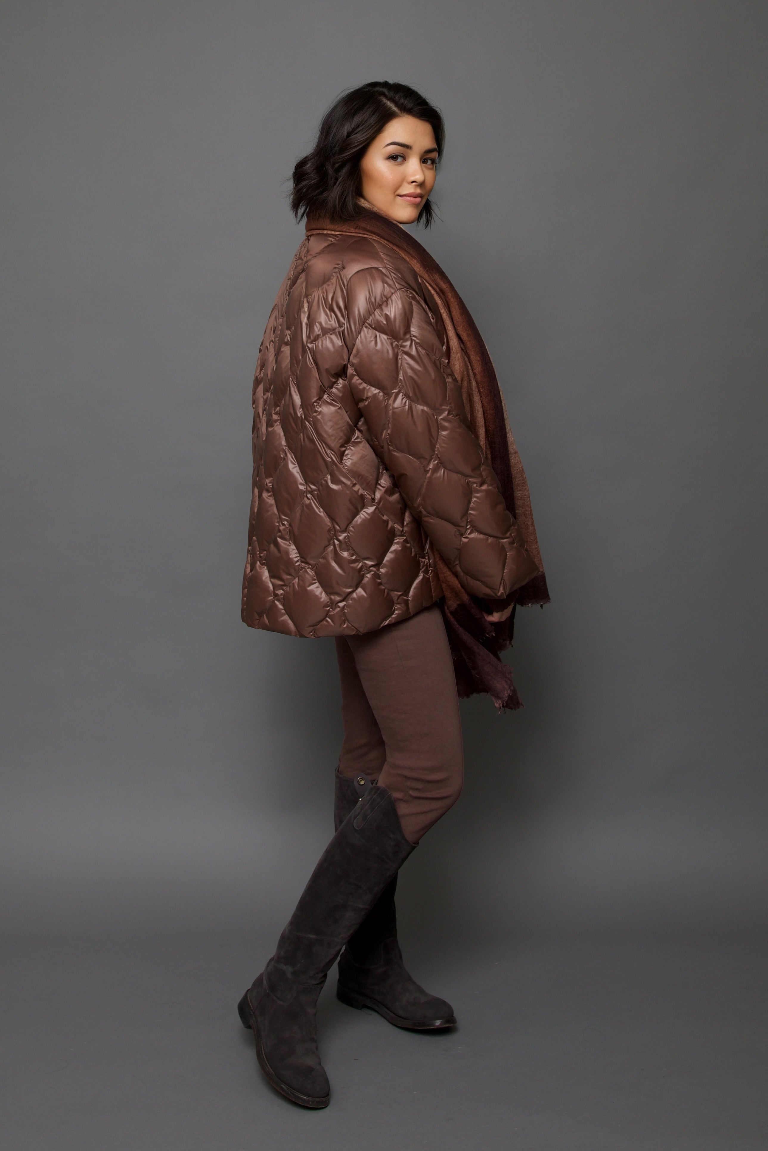 LIMITED EDITION YORK JACKET IN GOOSE DOWN