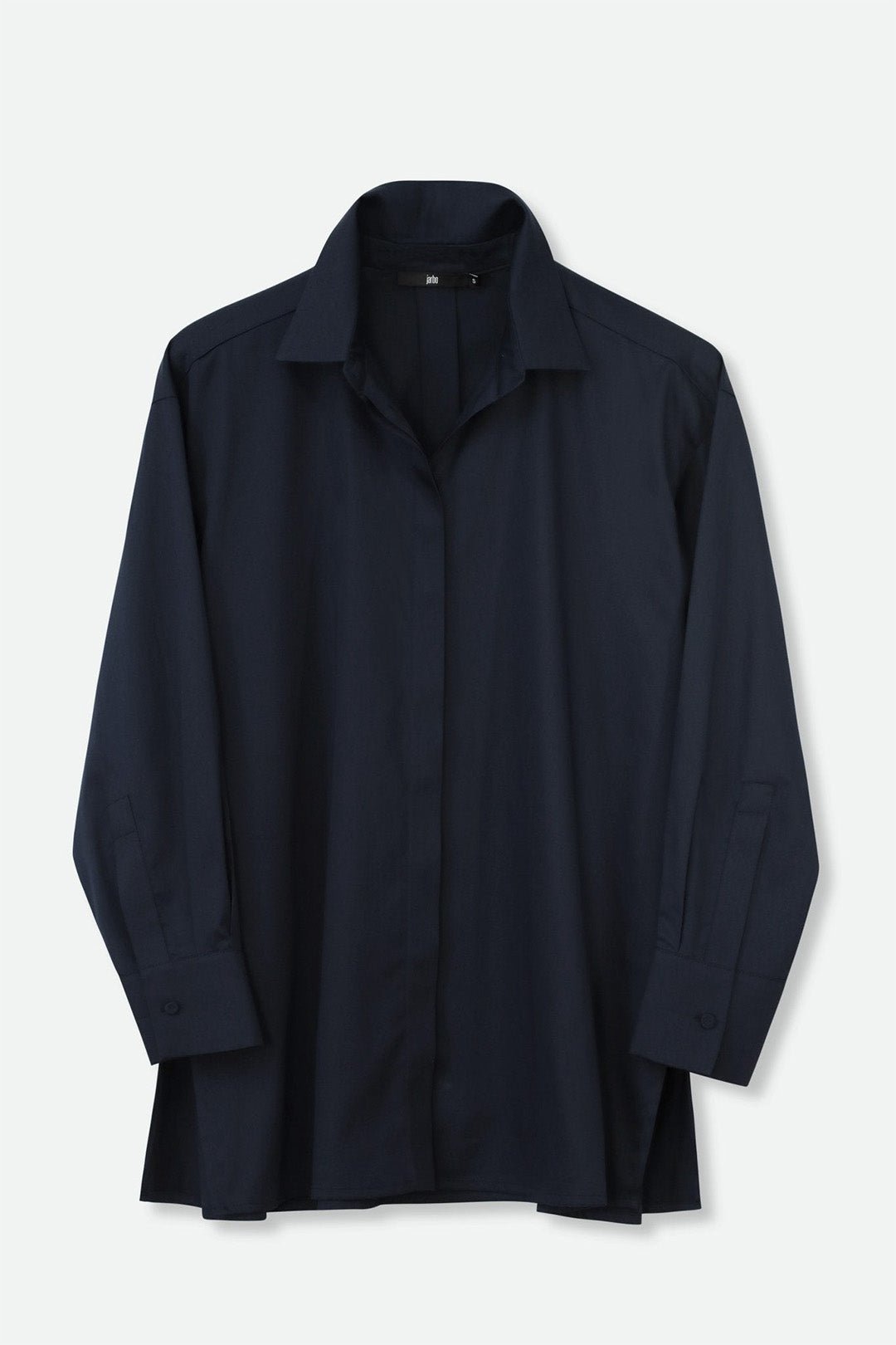 ADRIA SHIRT IN ITALIAN COTTON POPLIN STRETCH - Jarbo