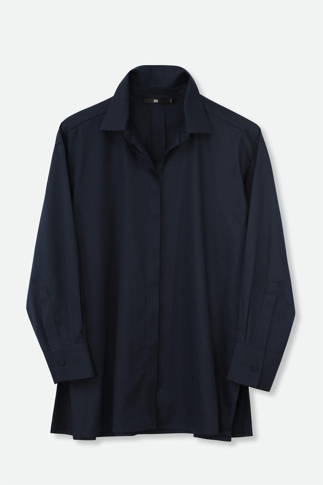 ADRIA SHIRT IN ITALIAN COTTON POPLIN STRETCH