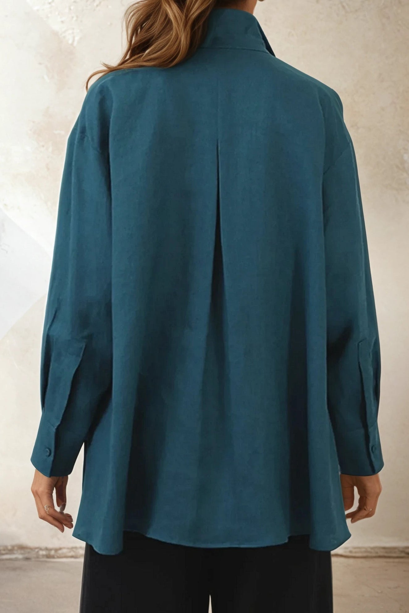 ADRIA SHIRT IN PREMIUM ITALIAN LINEN - Jarbo