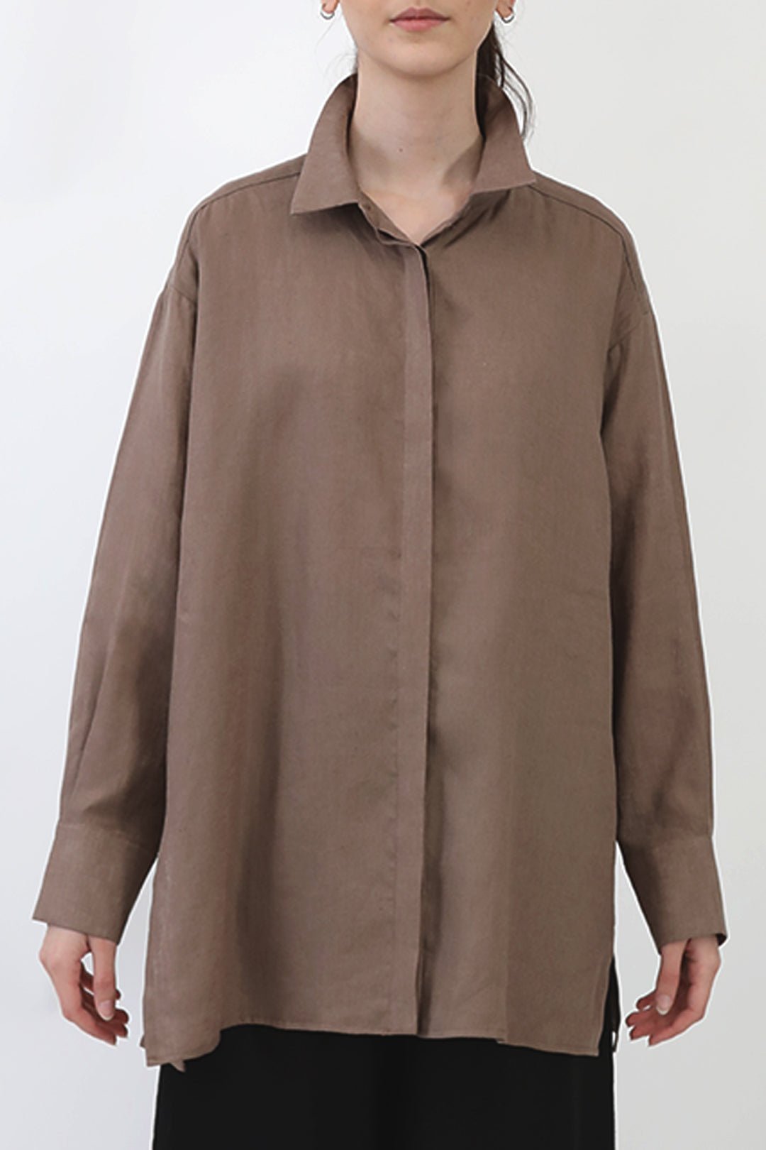 ADRIA SHIRT IN PREMIUM ITALIAN LINEN - Jarbo