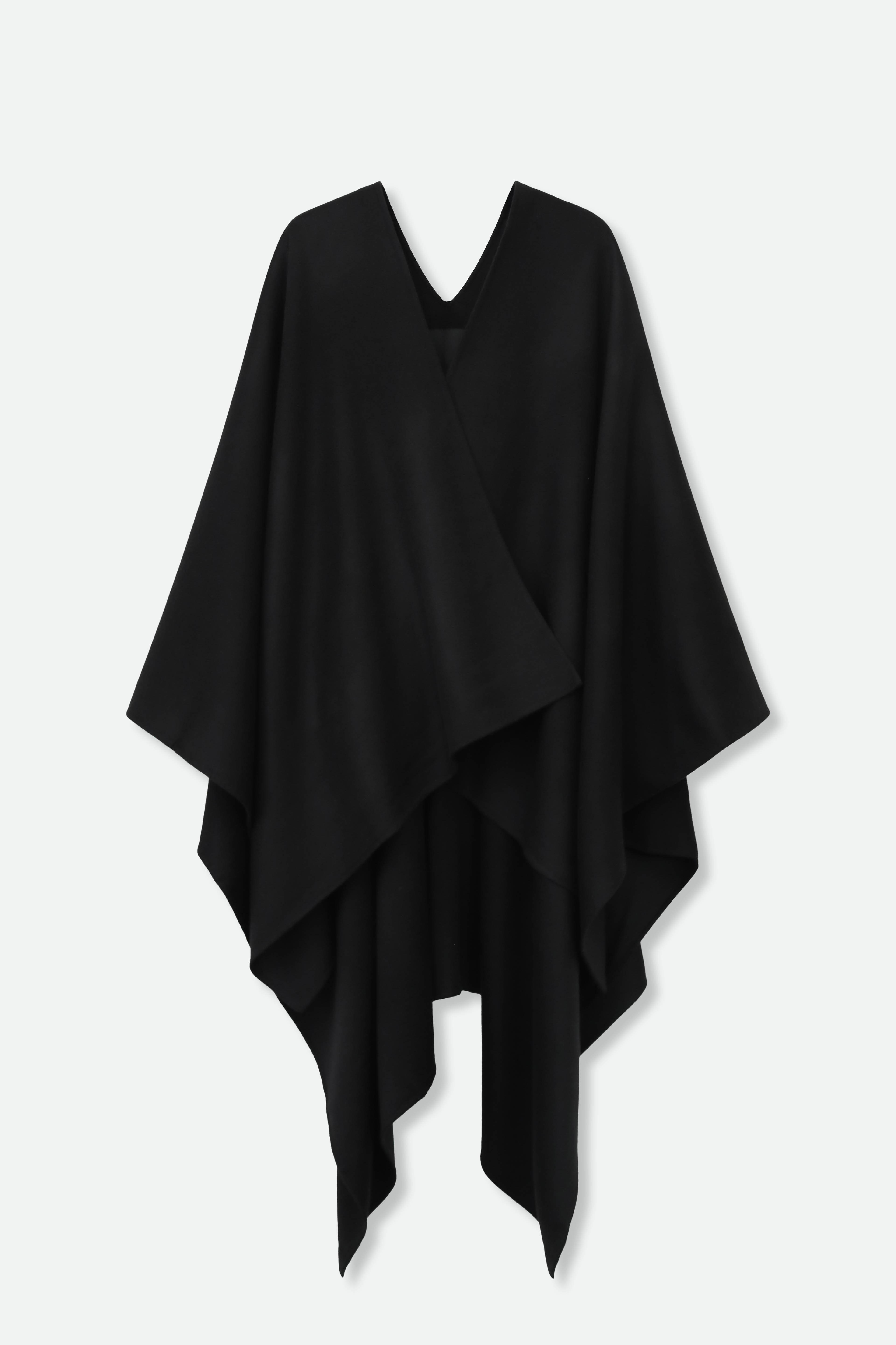 ALPINE CAPE IN PURE CASHMERE - Jarbo