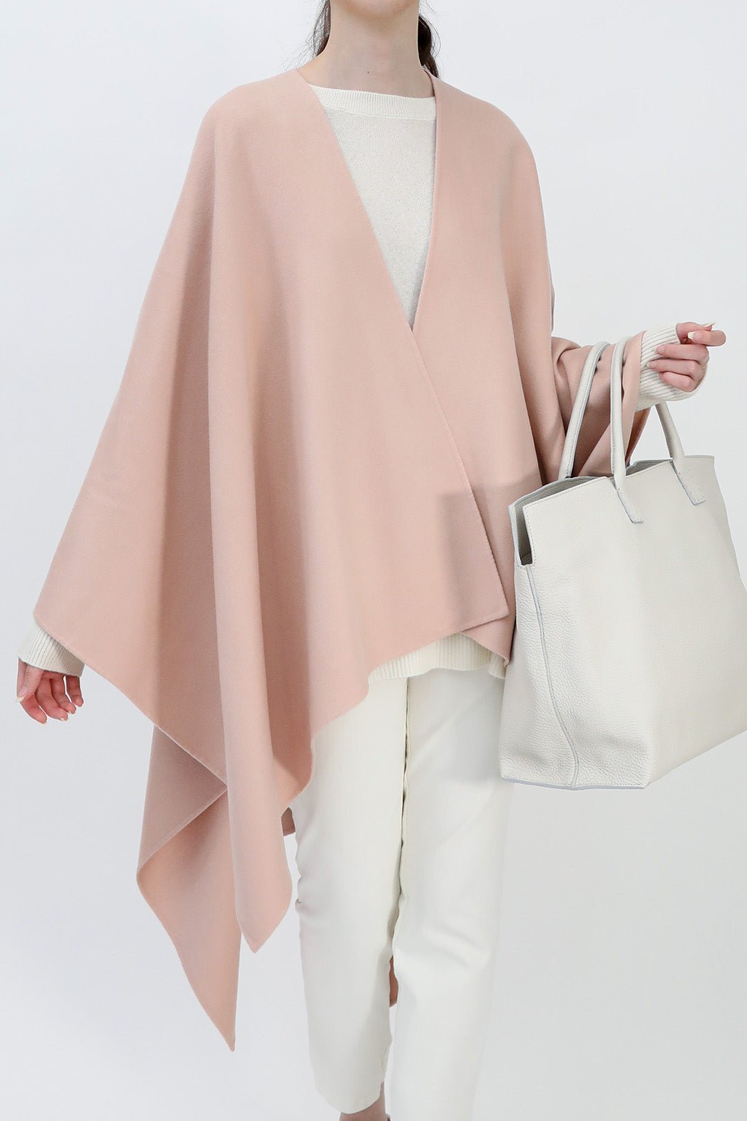 ALPINE CAPE IN PURE CASHMERE - Jarbo