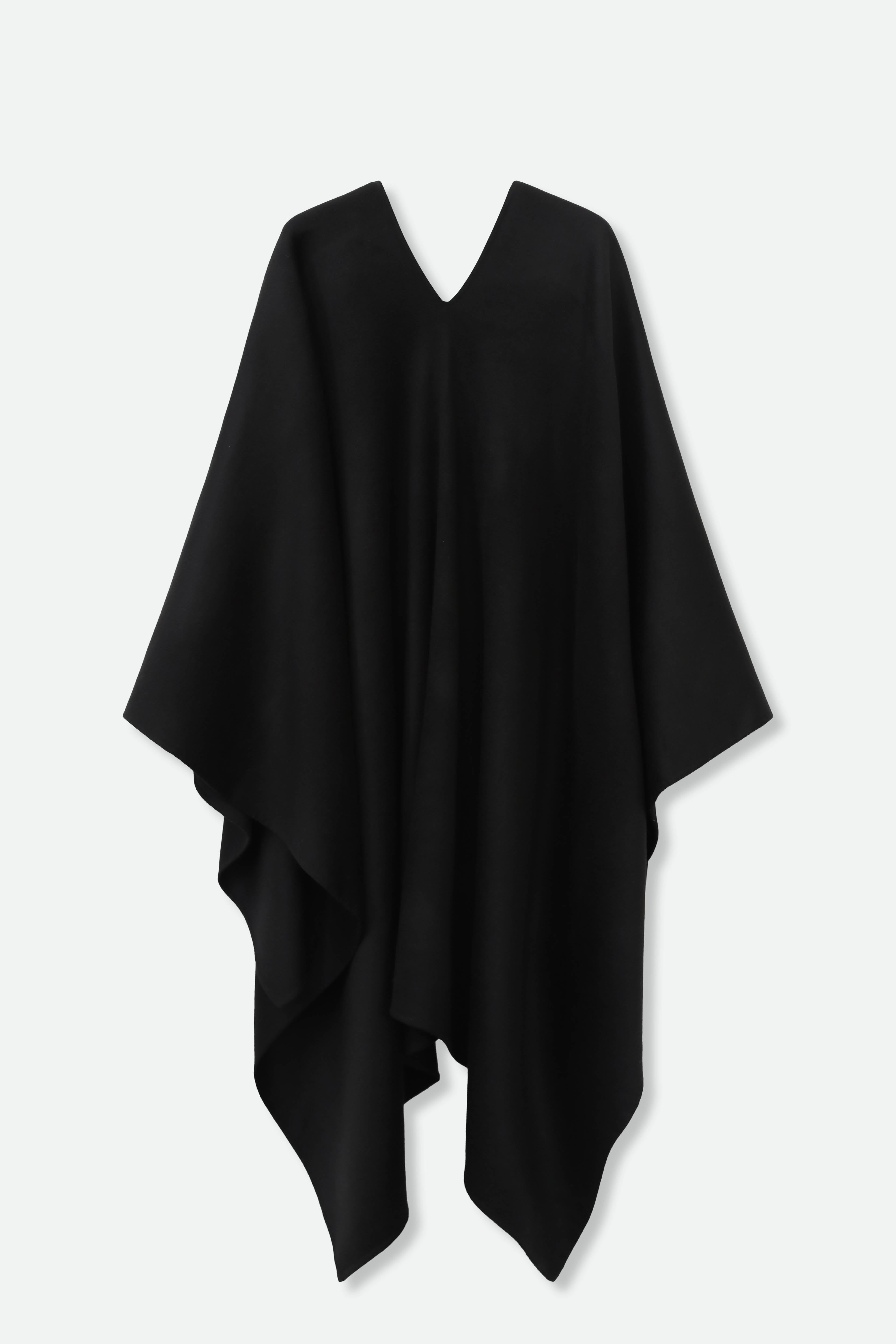 ALPINE CAPE IN PURE CASHMERE - Jarbo