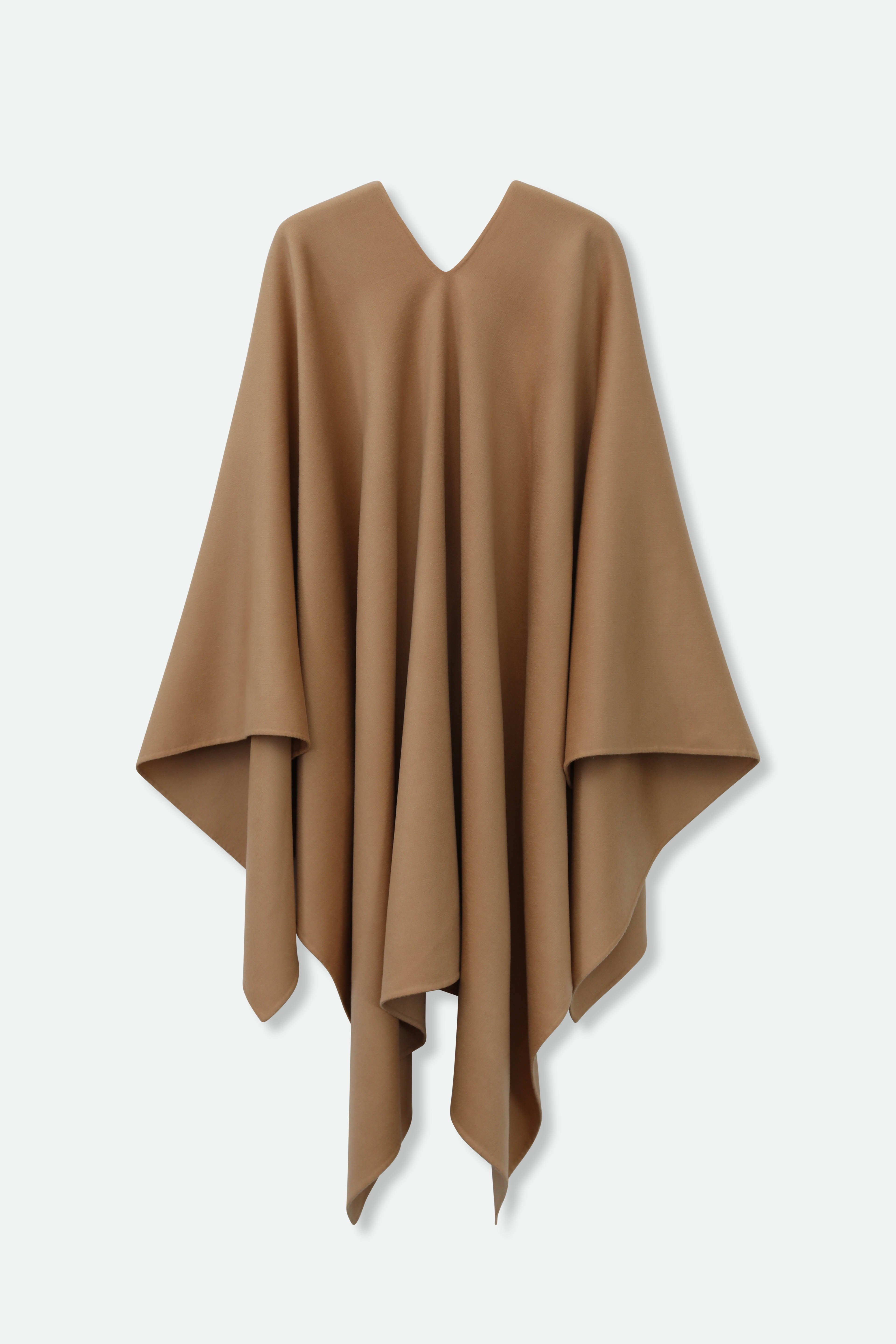 ALPINE CAPE IN PURE CASHMERE - Jarbo