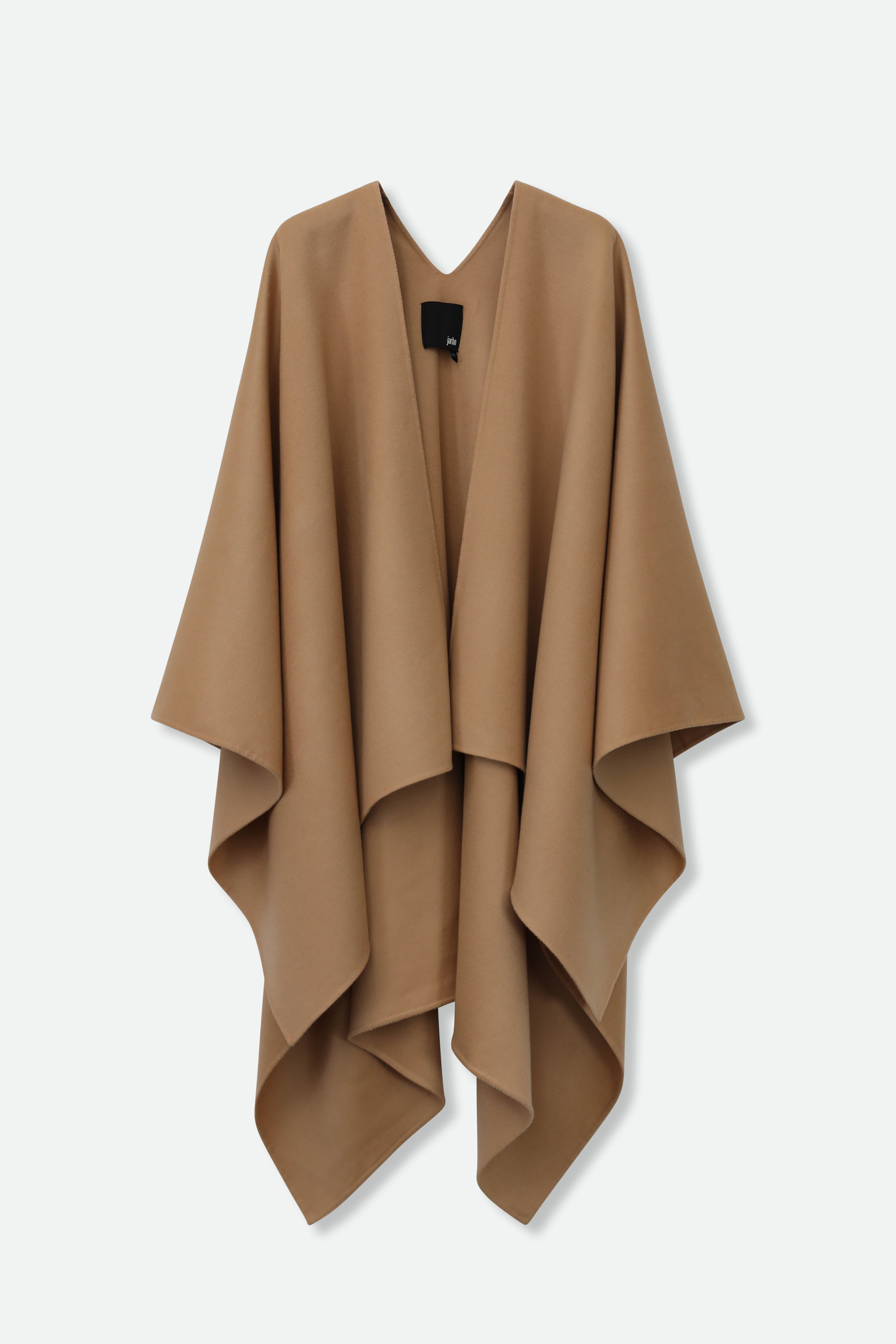 ALPINE CAPE IN PURE CASHMERE - Jarbo