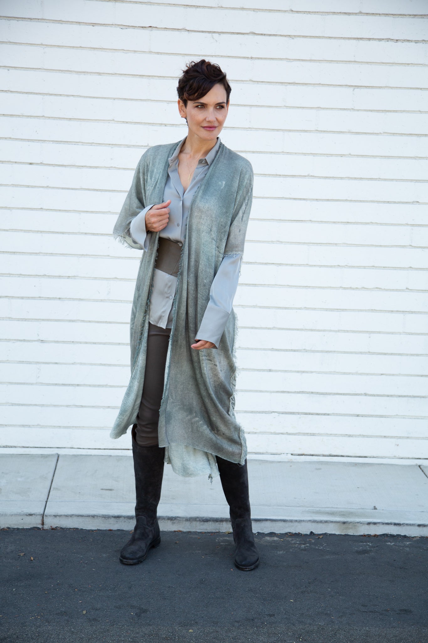 APOLLINE CARDIGAN IN HAND - DYED CASHMERE - Jarbo