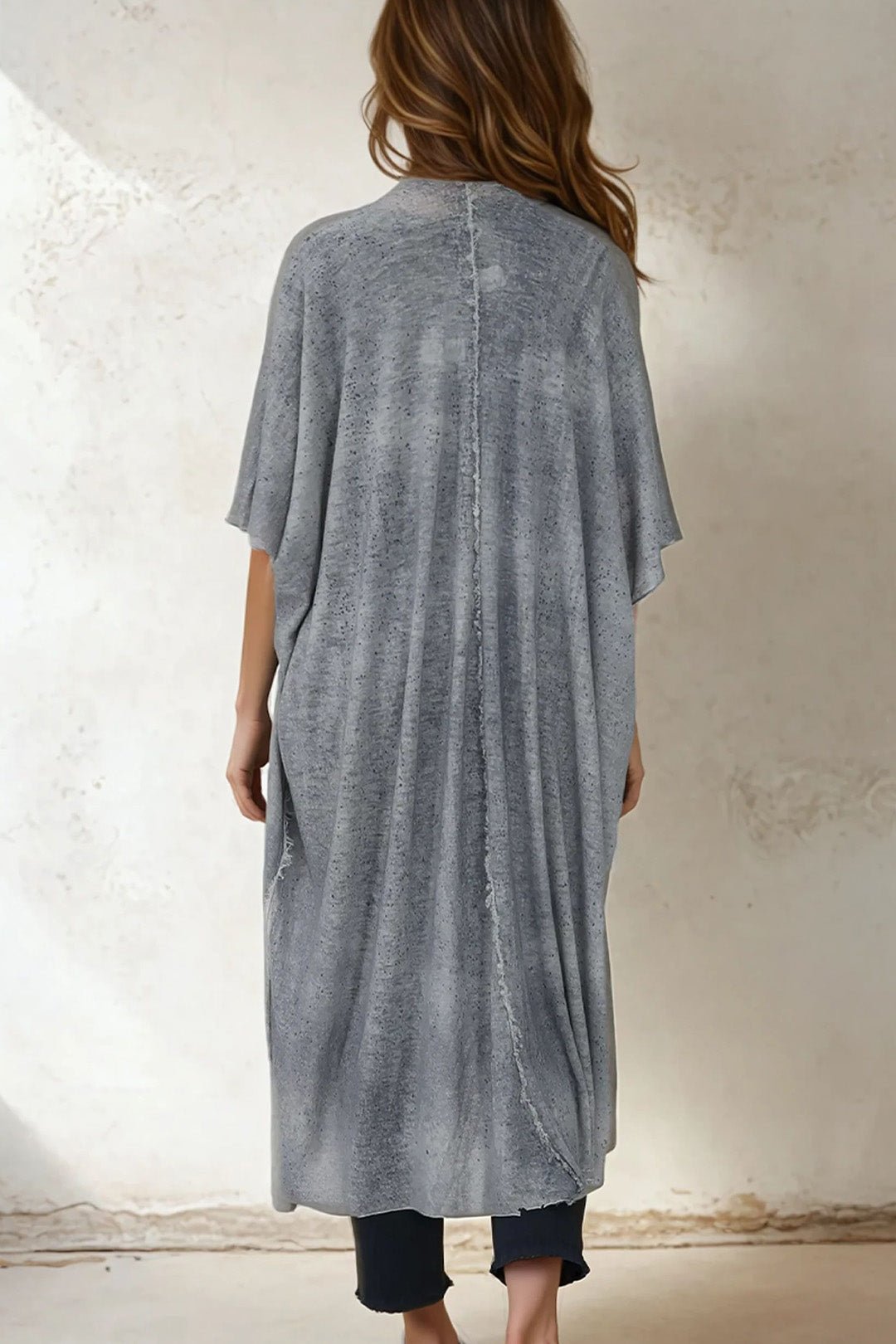 APOLLINE CARDIGAN IN HAND - DYED CASHMERE - Jarbo