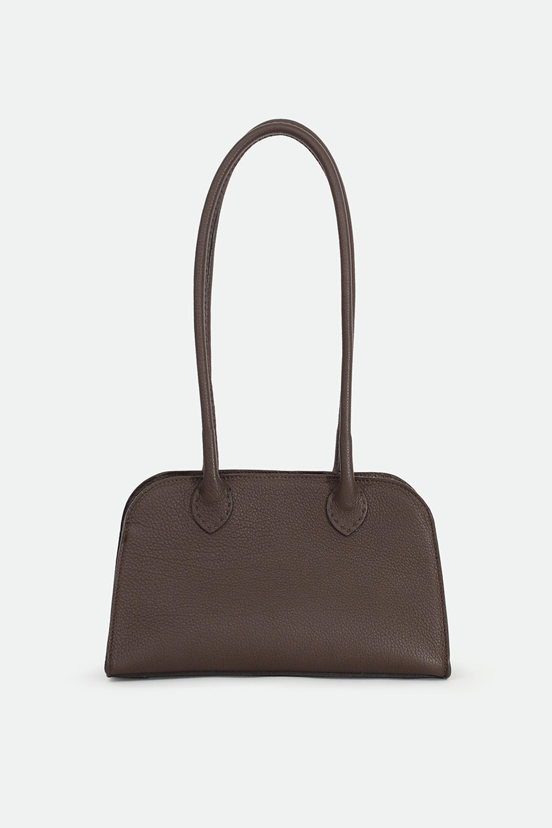 ARDEN 12 BAG IN ITALIAN CHOCOLATE FRENCH CALFSKIN - Jarbo