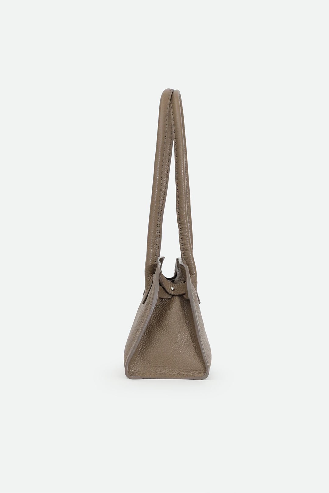 ARDEN 12 BAG IN ITALIAN TAUPE TRIM LEATHER - Jarbo