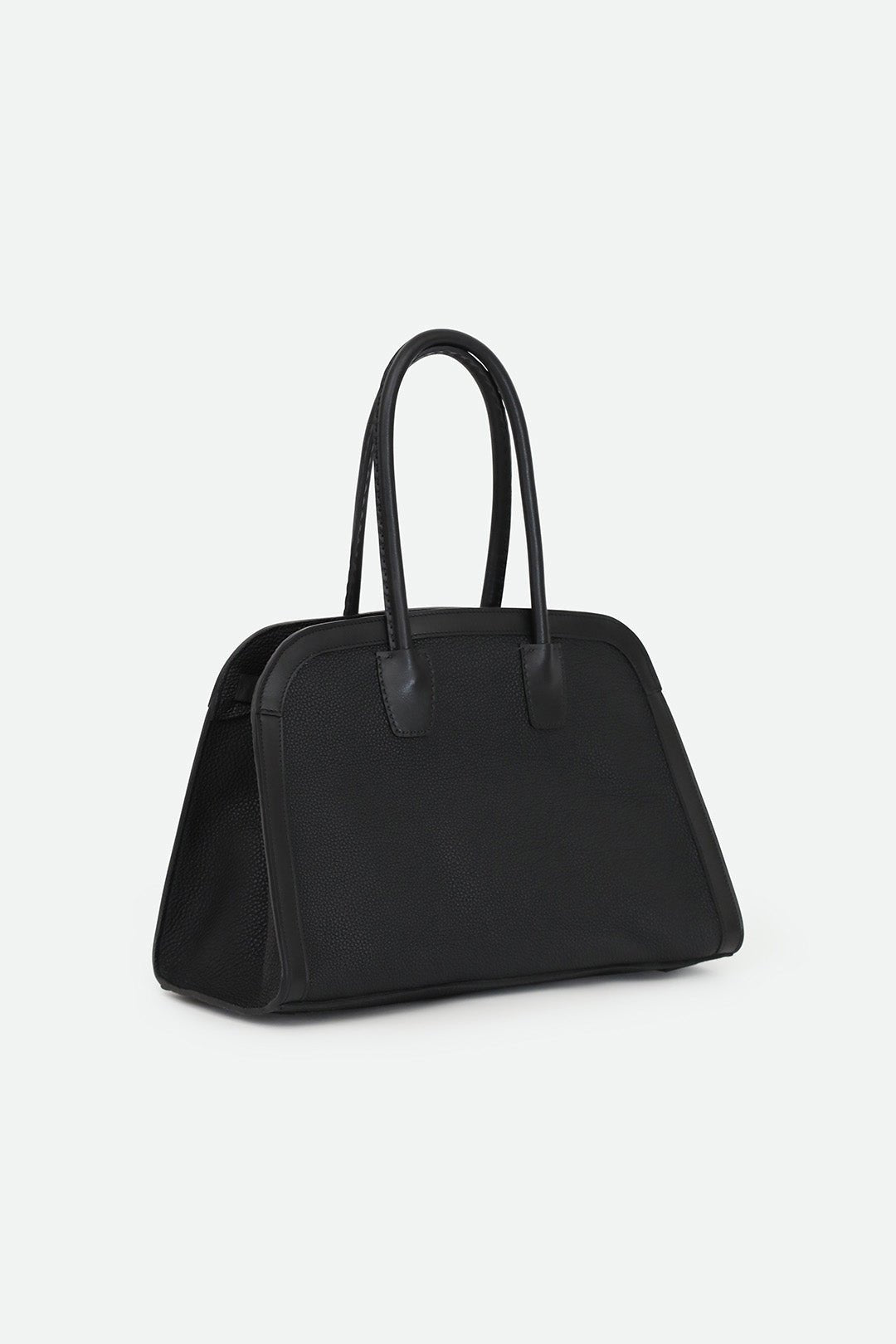 ARDEN 15 BAG IN ITALIAN CALFSKIN BLACK TRIM - Jarbo