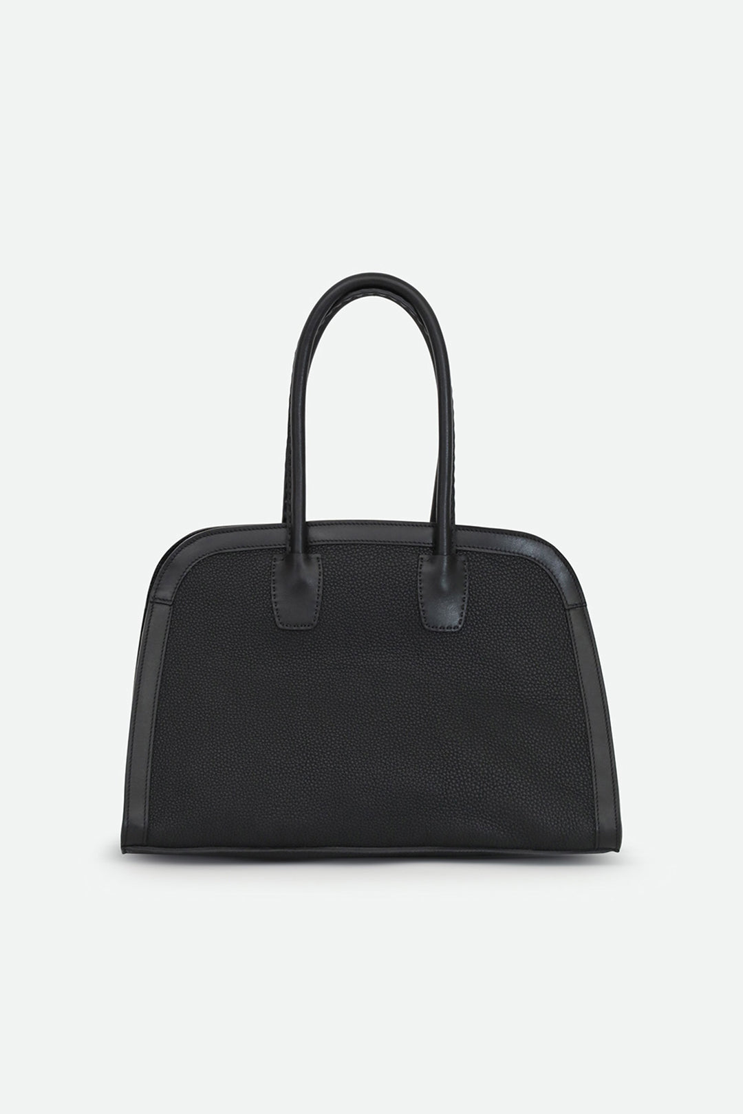 ARDEN 15 BAG IN ITALIAN CALFSKIN BLACK TRIM - Jarbo