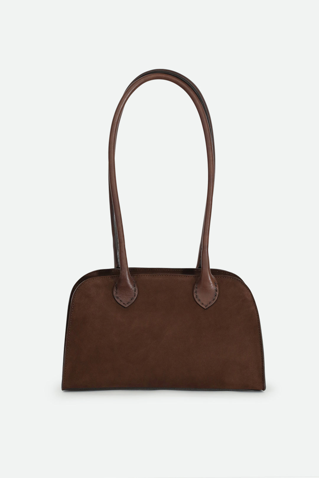 ARDEN 12 BAG IN ITALIAN DEEP MOCHA SUEDE