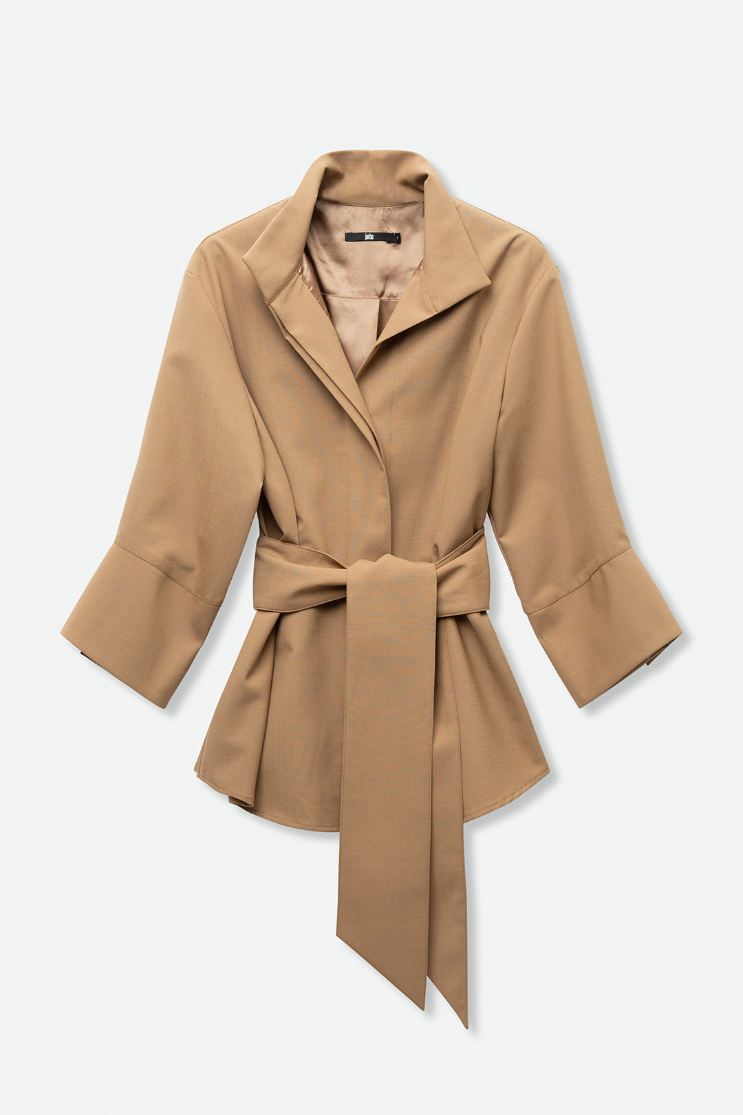 ARIA SHIRT IN ITALIAN FINE WOOL