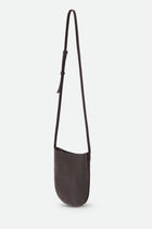 ASTRA CROSSBODY IN FRENCH CALFSKIN CHOCOLATE