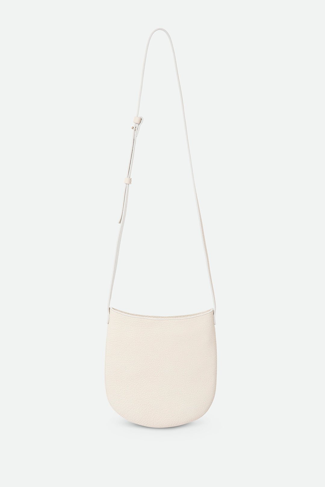 ASTRA ITALIAN LEATHER CROSSBODY WHITE - Jarbo