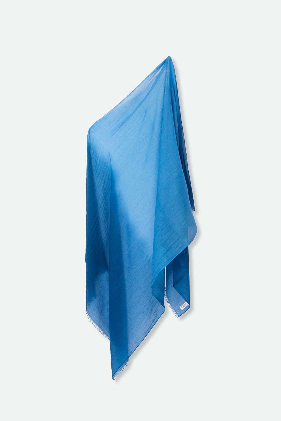 AZURRO LIGHTWEIGHT SCARF IN HAND DYED CASHMERE - Jarbo