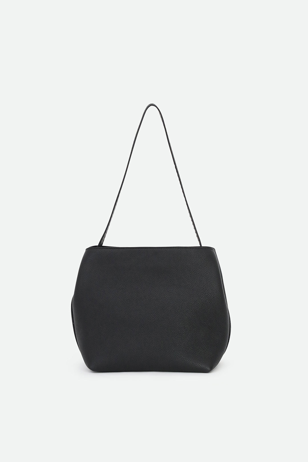 BEAU BAG IN ITALIAN CALFSKIN BLACK - Jarbo