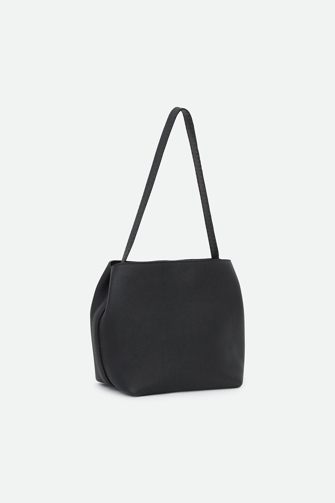 BEAU BAG IN ITALIAN CALFSKIN BLACK - Jarbo