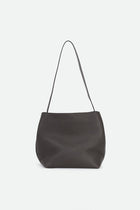 BEAU BAG IN ITALIAN CALFSKIN MOCHA DARK BROWN