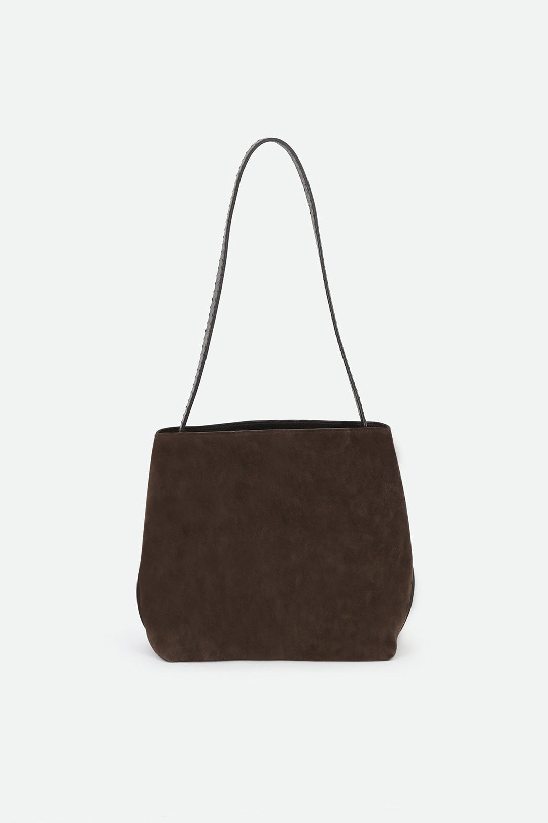 BEAU BAG IN ITALIAN MOCHA SUEDE - Jarbo