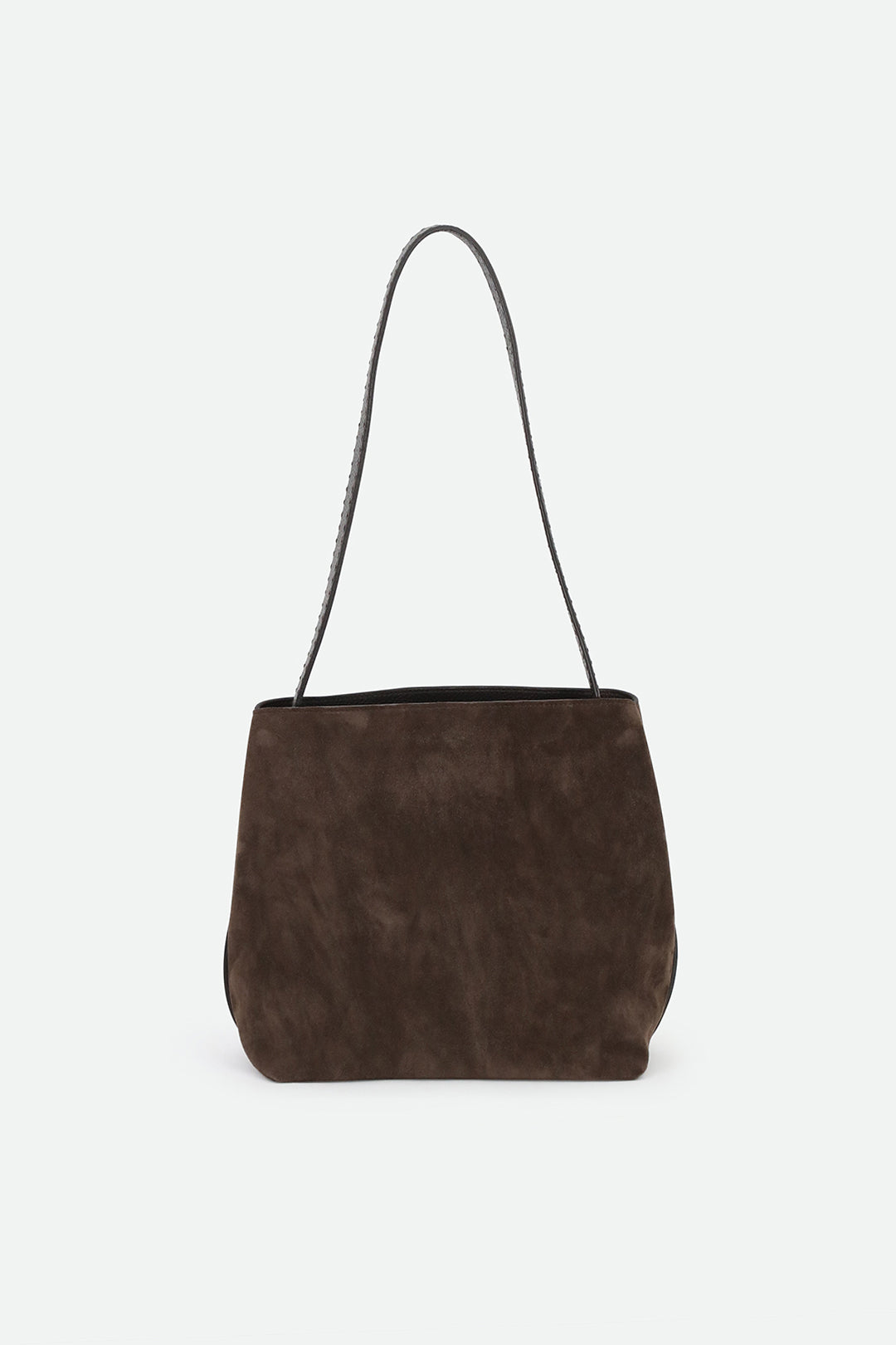 BEAU BAG IN ITALIAN MOCHA SUEDE